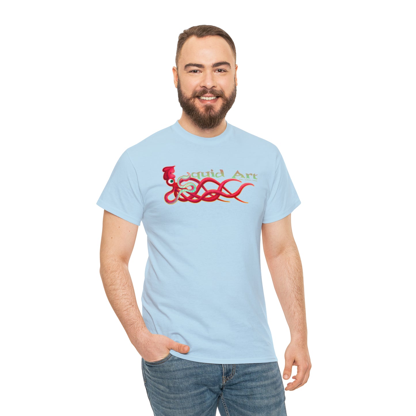Squid Art Staff Unisex T-shirt