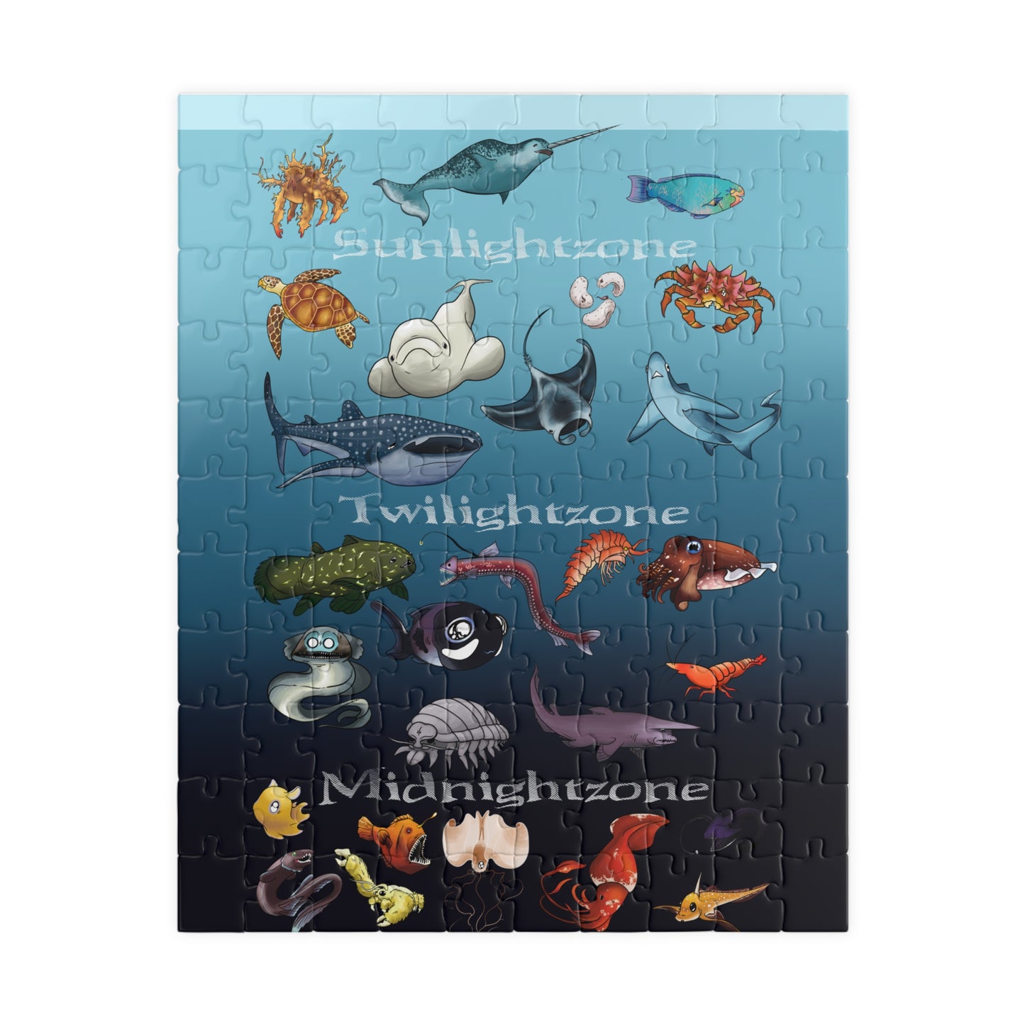 Puzzle (110, 252, 500, 1014-piece)