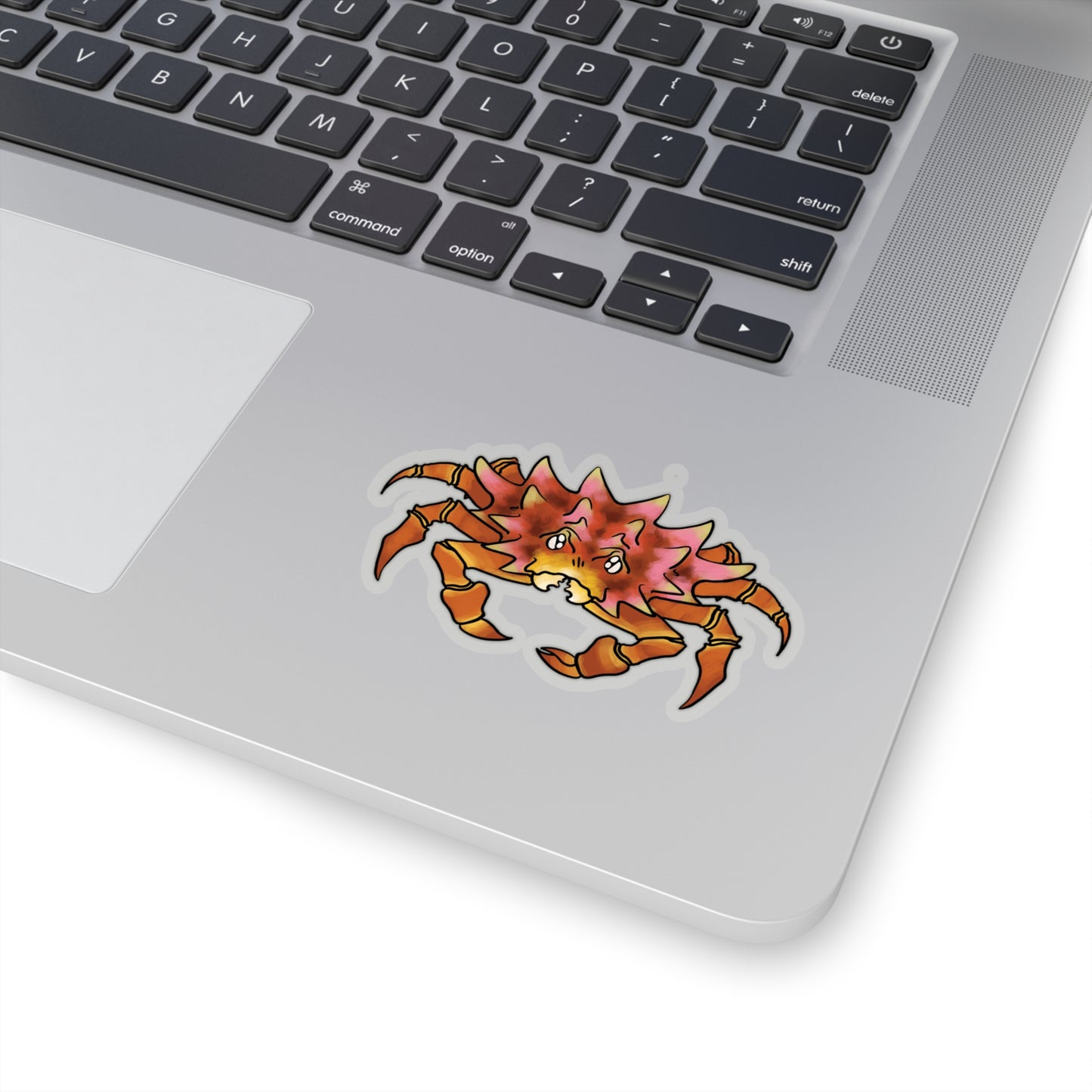 Crab heteronucia vesiculosa ocean marine sea animal Kiss-Cut Sticker