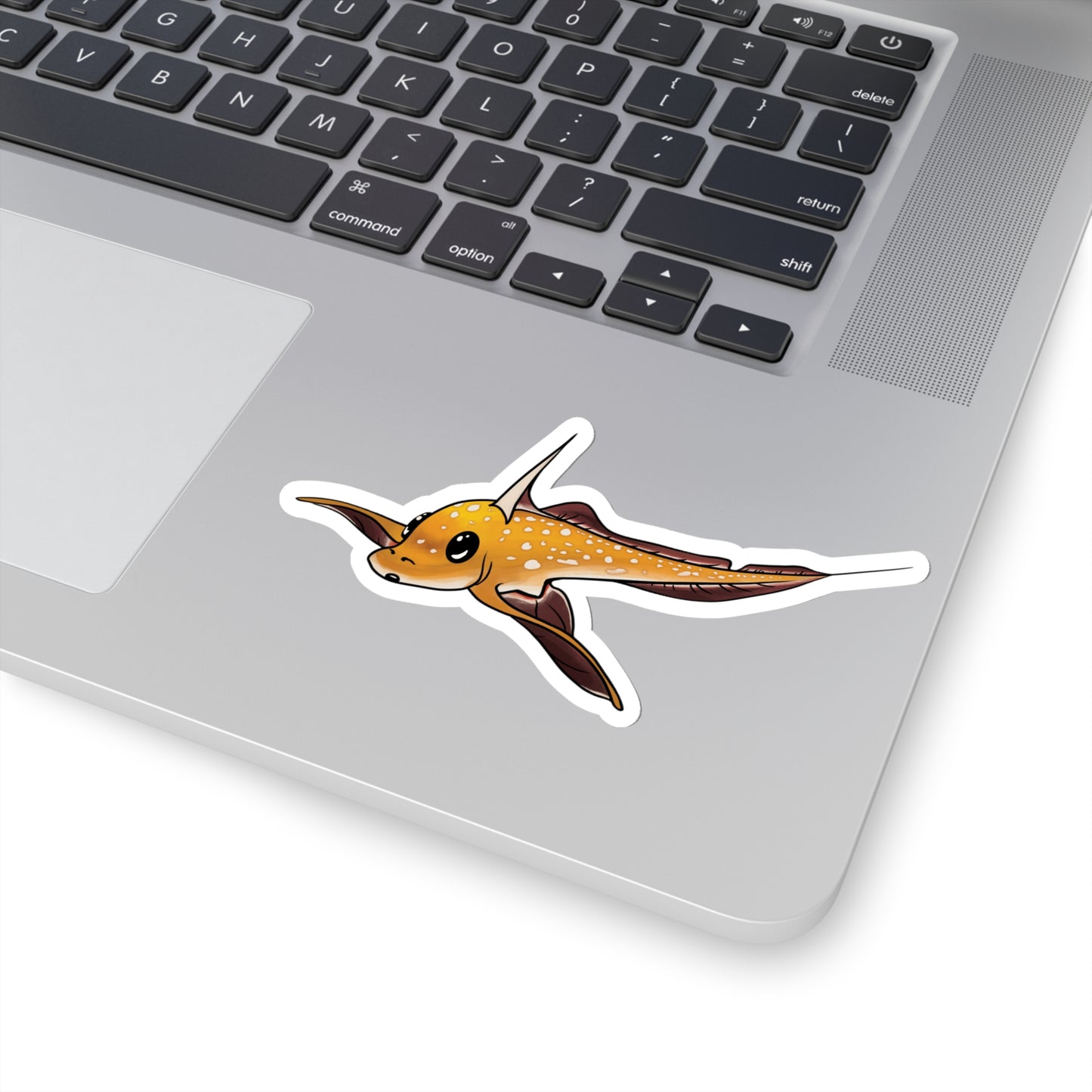 Chimaera fish ghost shark rat fish midnight marine sea animal Kiss-Cut Sticker
