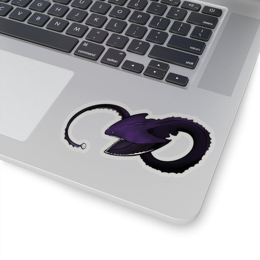 Gulper Eel ocean marine animal Kiss-Cut Sticker