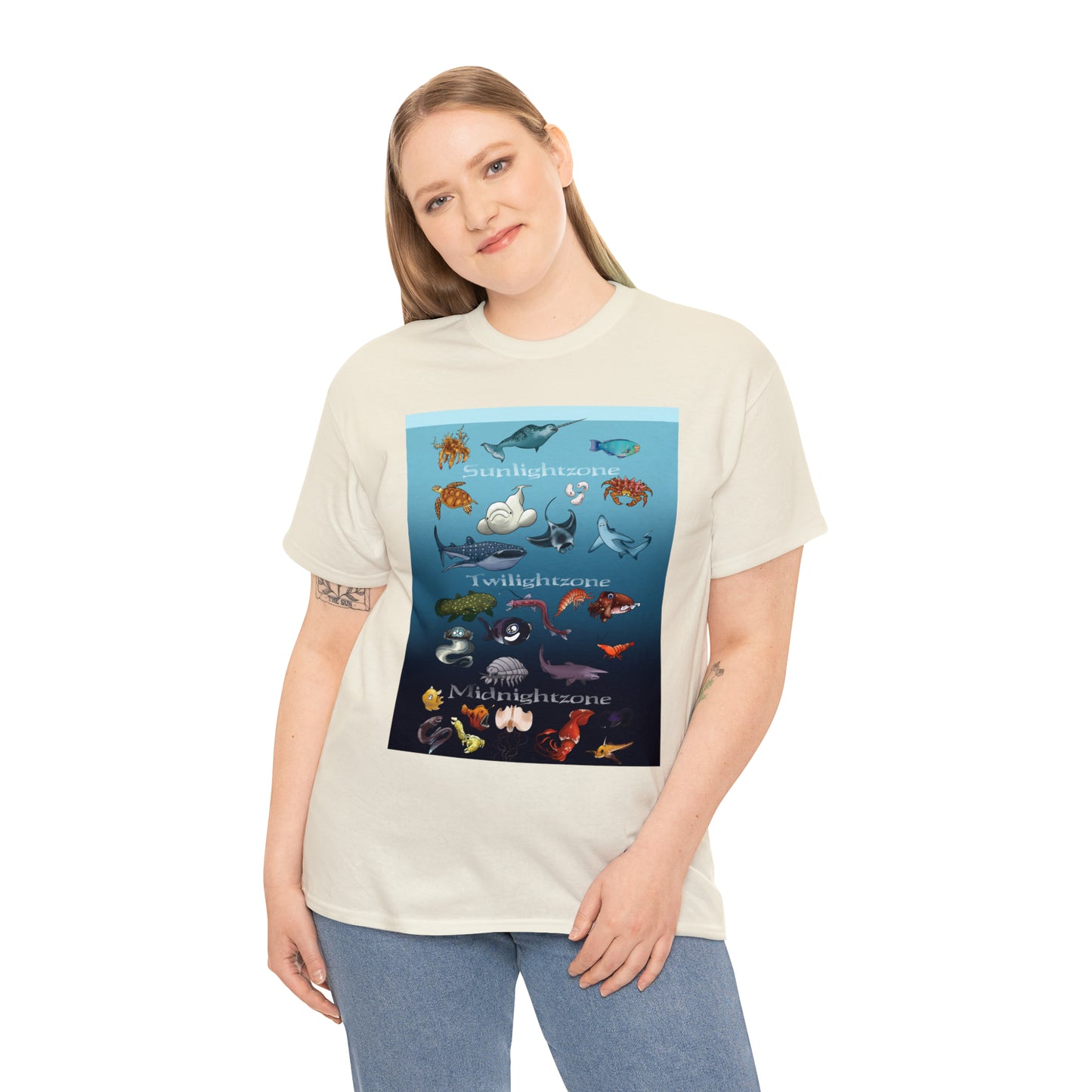 Ocean Zones Unisex T-shirt