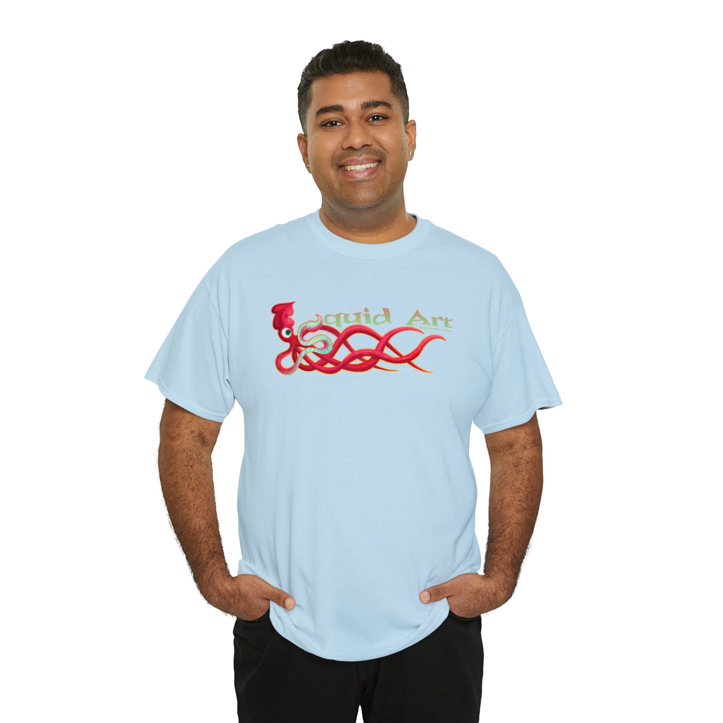 Squid Art Staff Unisex T-shirt