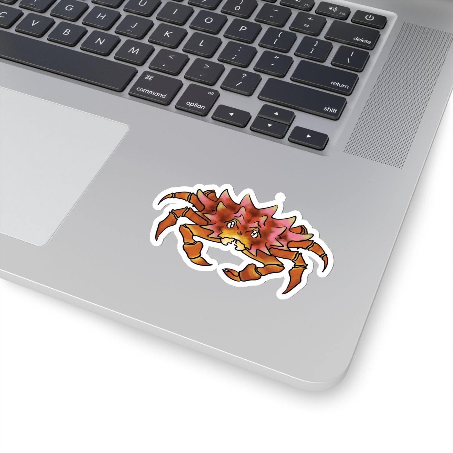 Crab heteronucia vesiculosa ocean marine sea animal Kiss-Cut Sticker