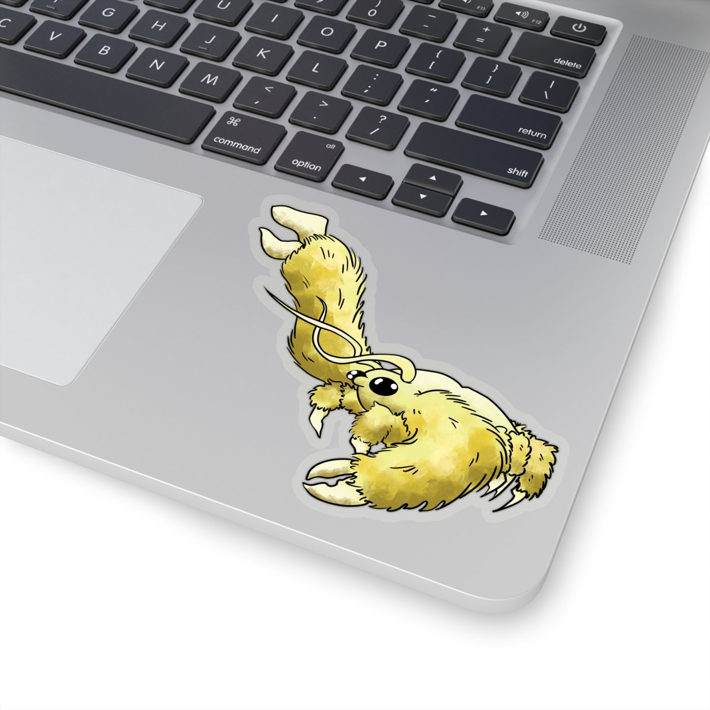 Yeti Crab ocean marine sea animal Kiss-Cut Sticker