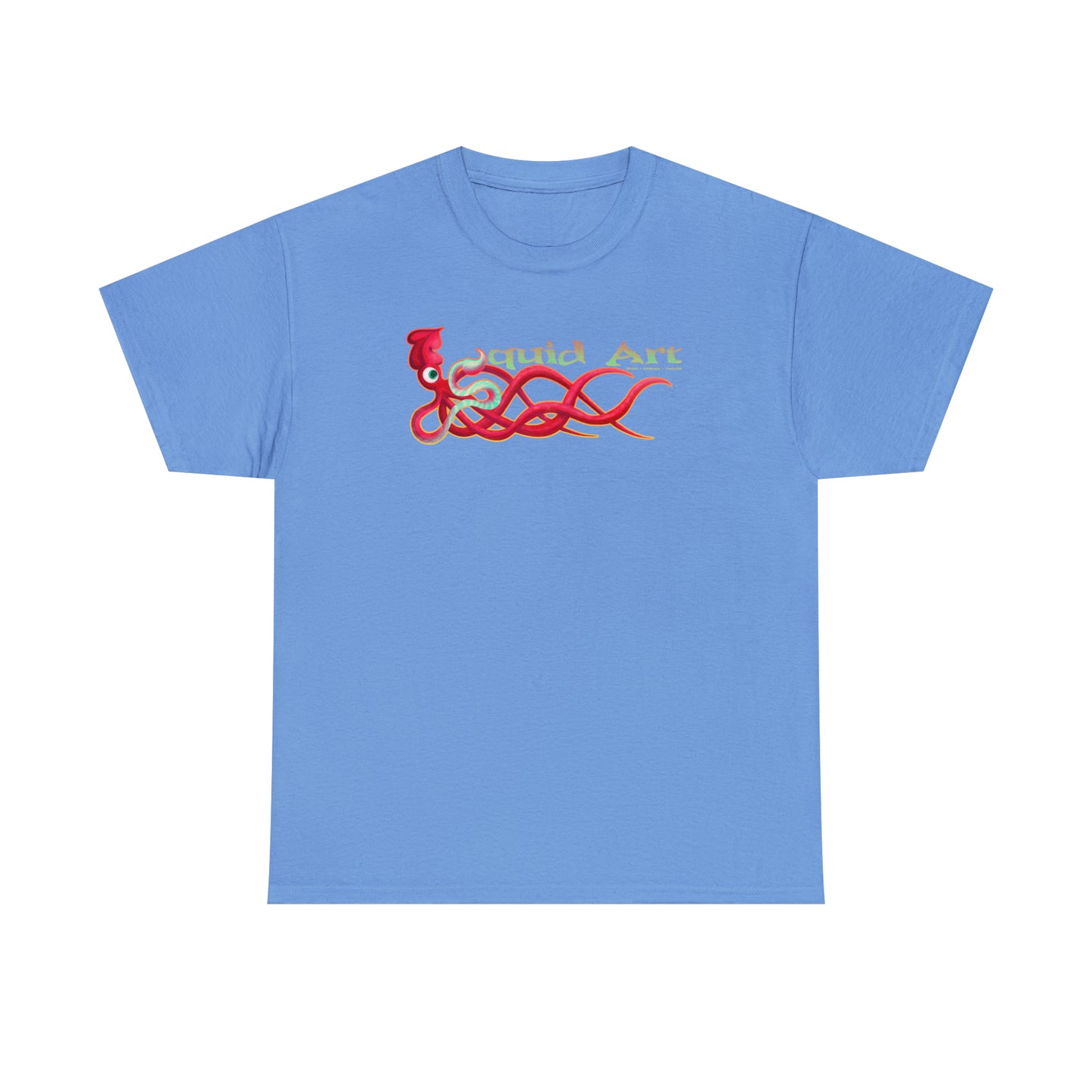 Squid Art Staff Unisex T-shirt
