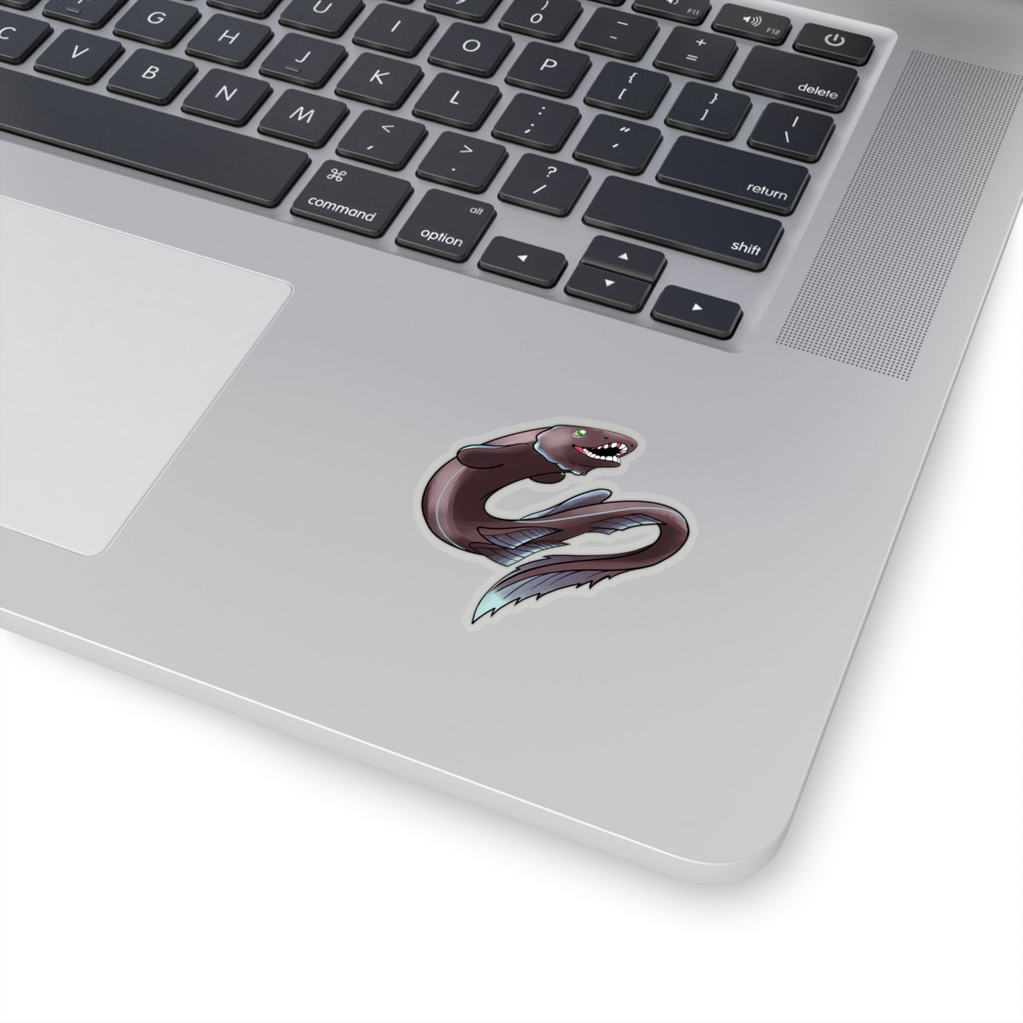 Frilled shark ocean marine sea animal Kiss-Cut Sticker
