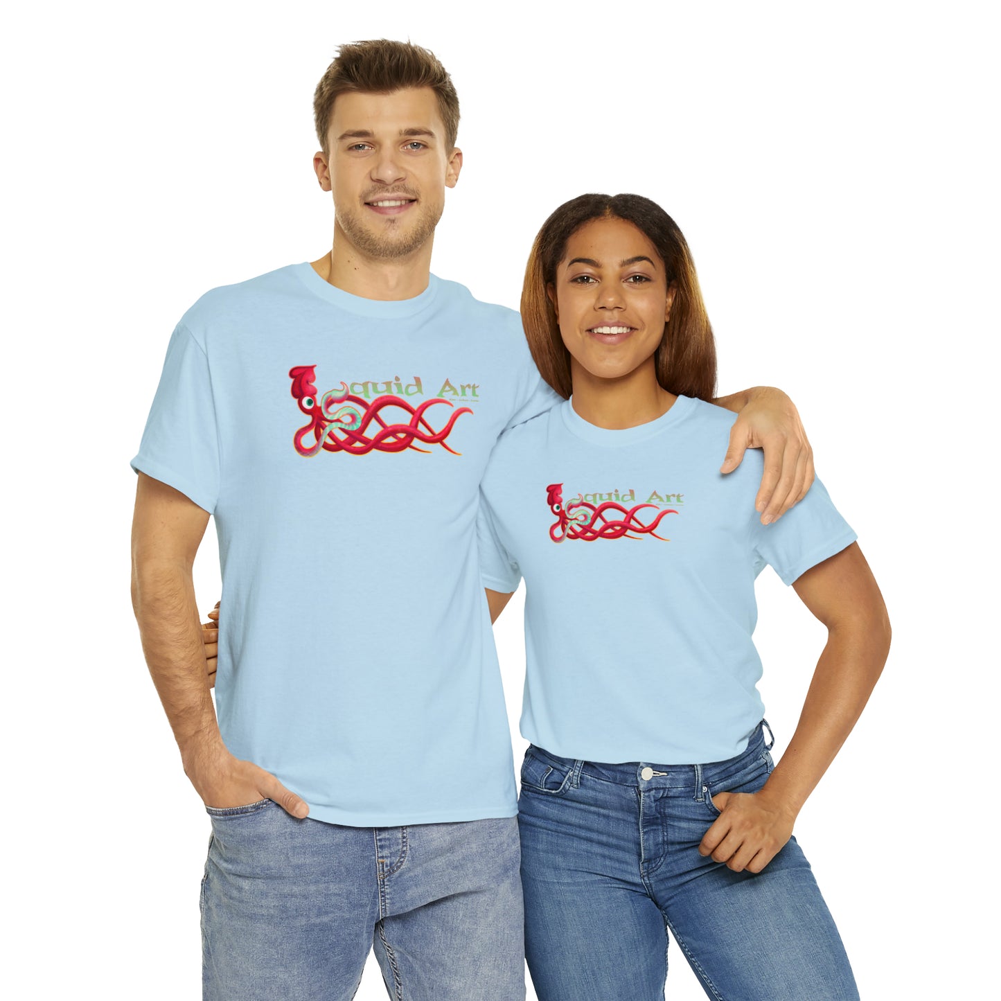 Squid Art Staff Unisex T-shirt