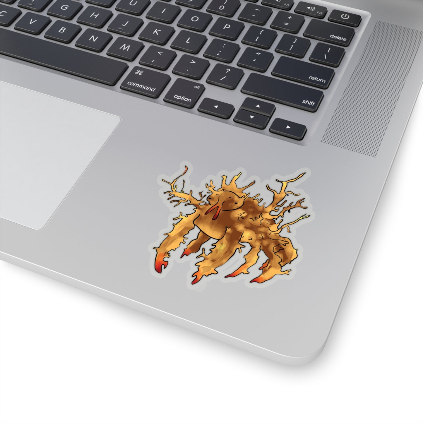 decorator crab crustacean ocean marine sea animal Kiss-Cut Sticker
