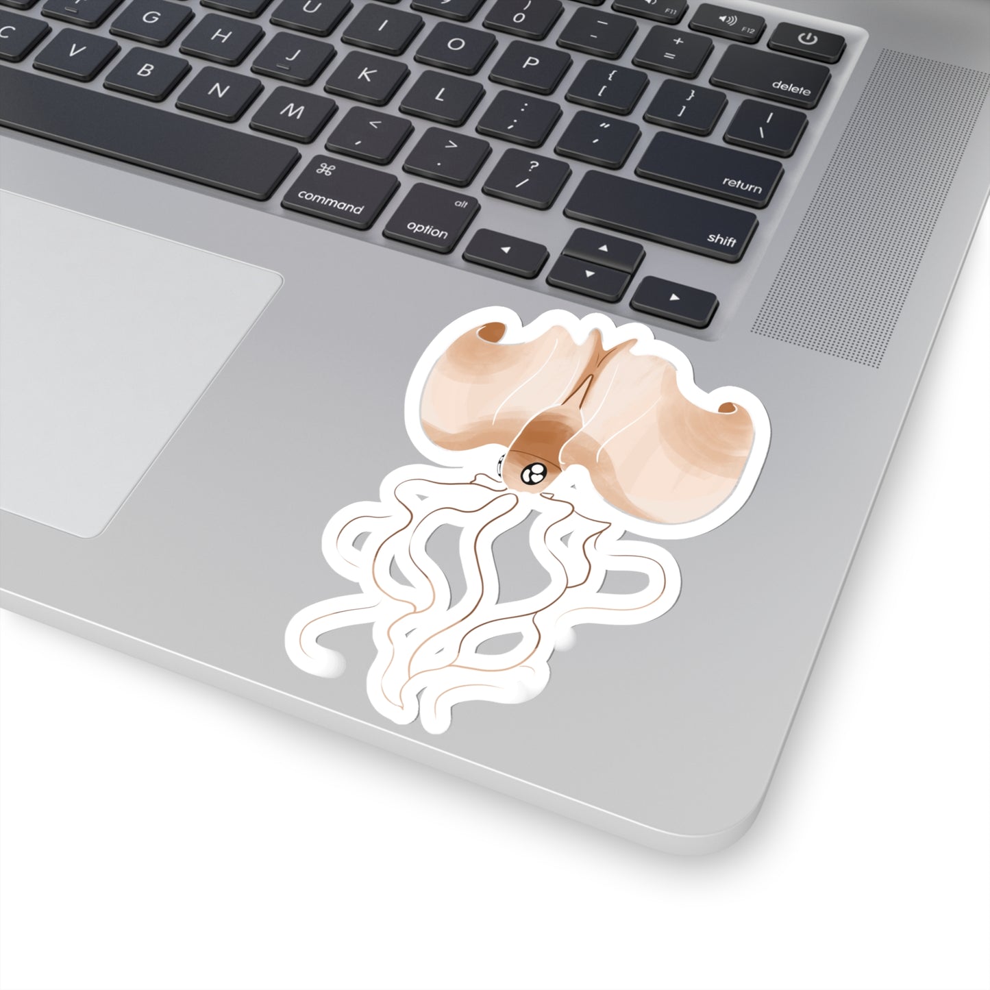 Magnapinna squid ocean marine animal Kiss-Cut Sticker