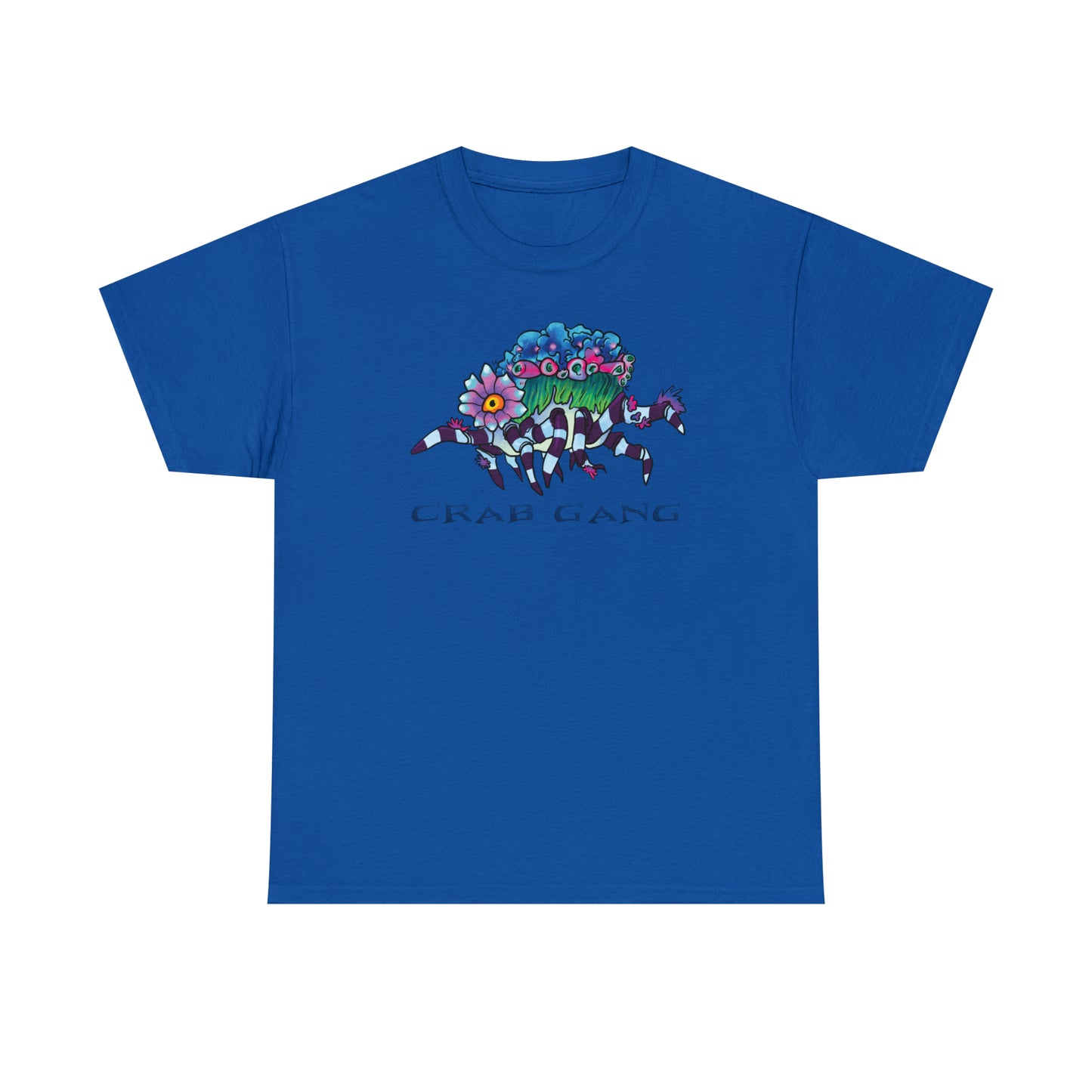 Crab Gang 7 designs Unisex T-shirt