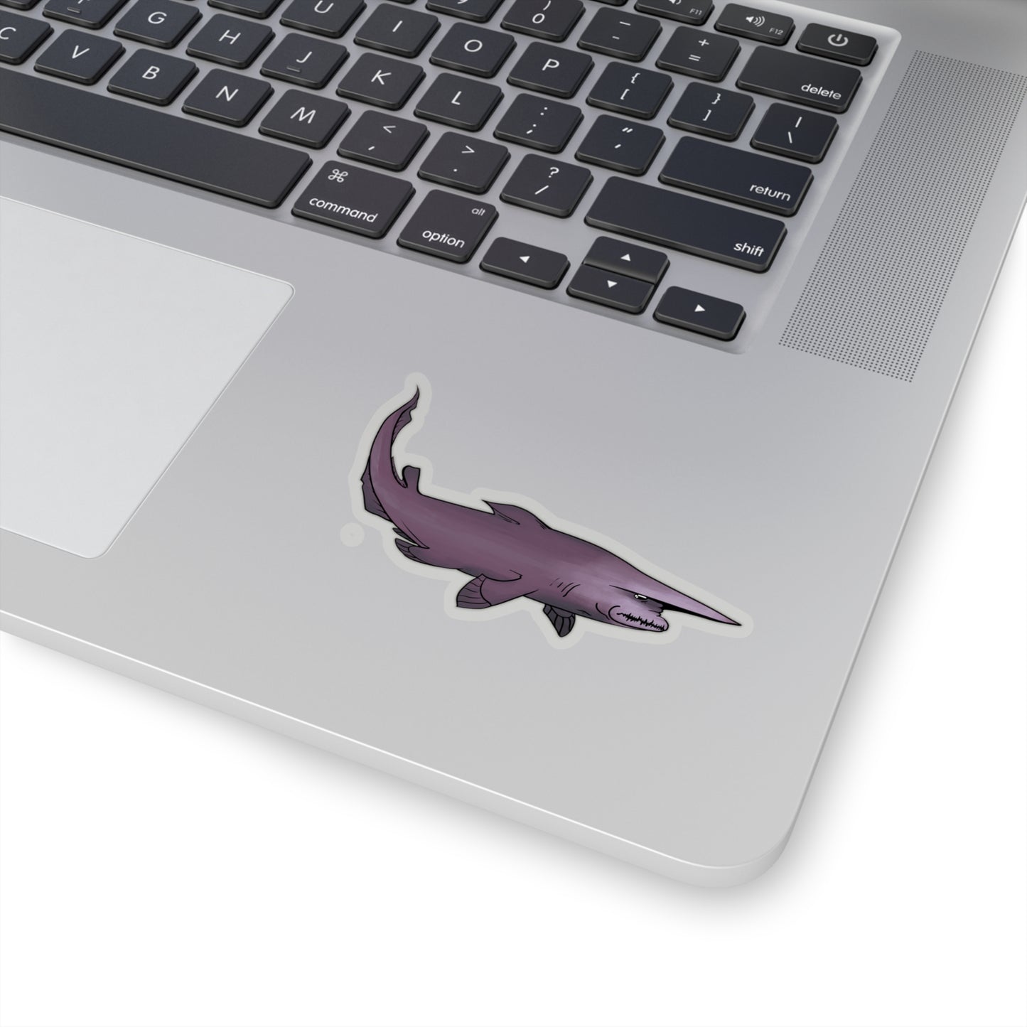Goblin shark ocean marine sea animal Kiss-Cut Sticker