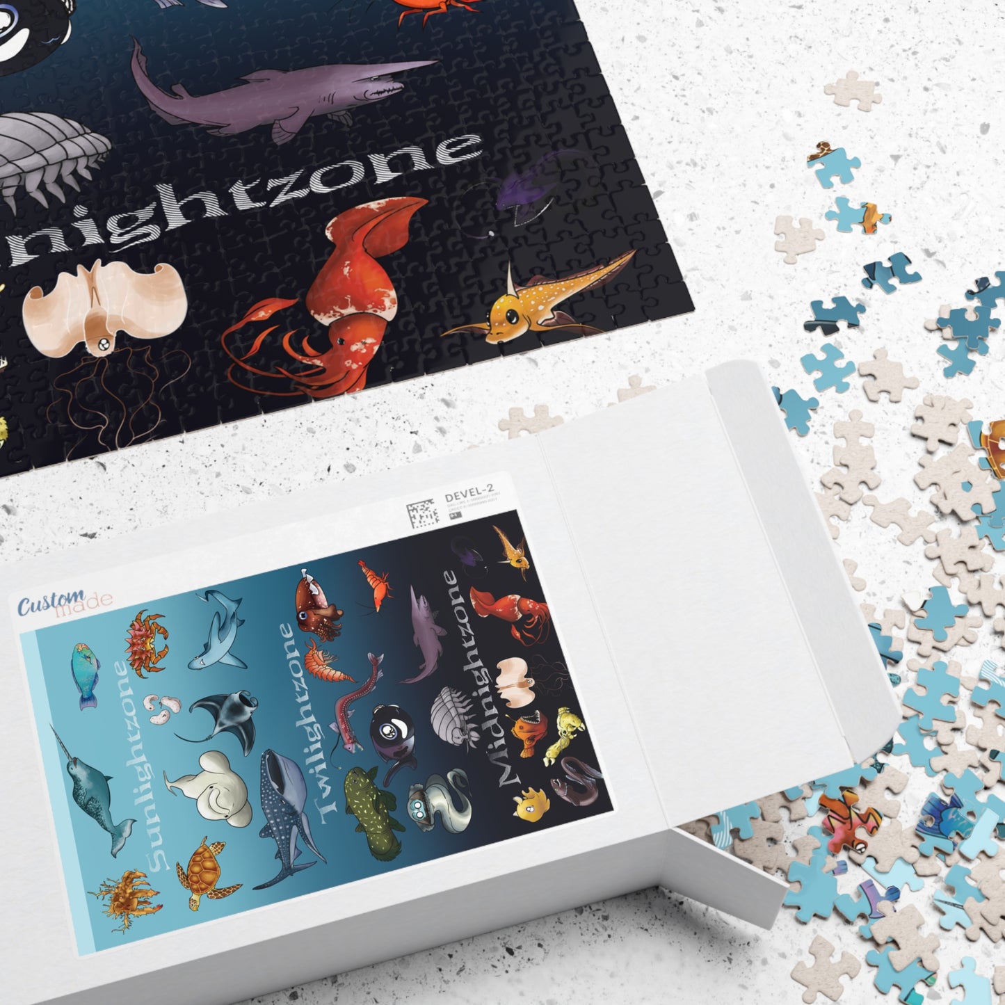 Puzzle (110, 252, 500, 1014-piece)