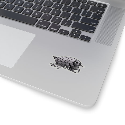 Giant Isopod ocean marine sea animal Kiss-Cut Sticker