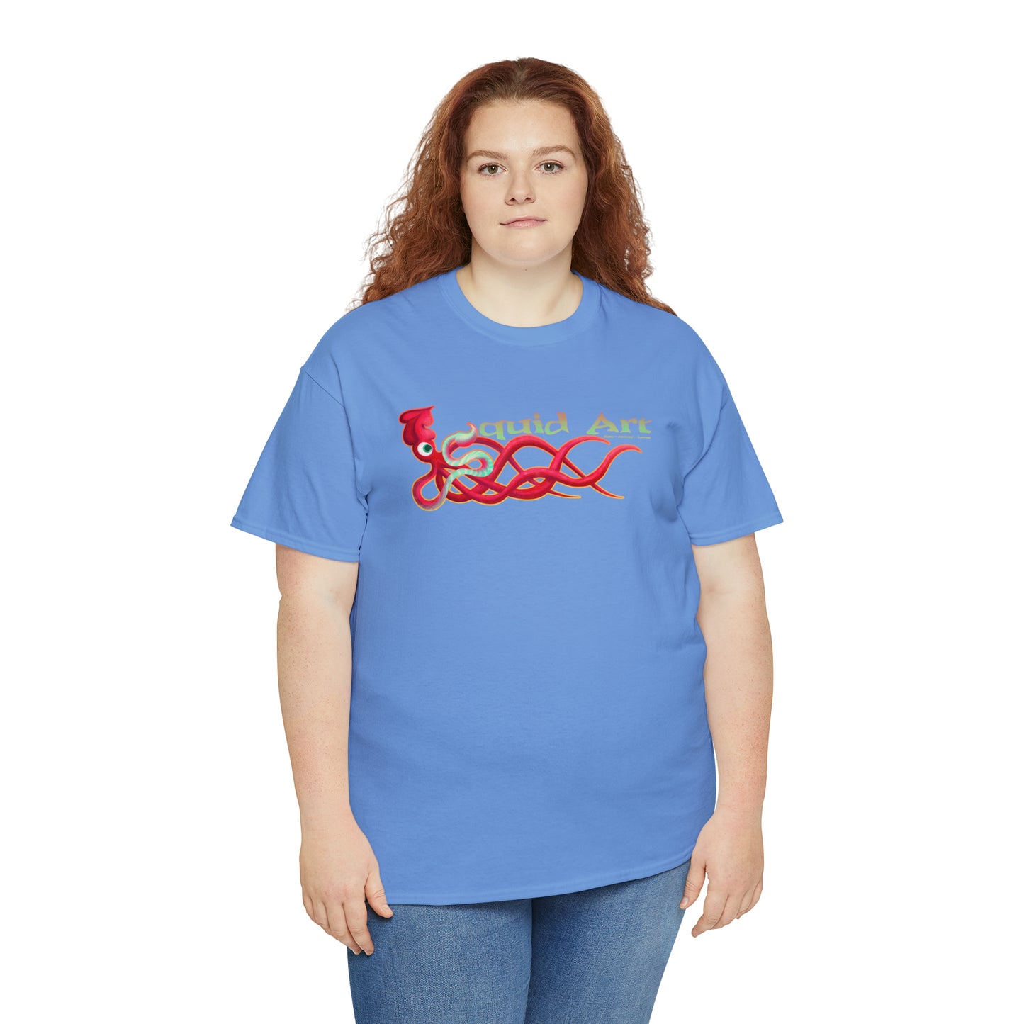 Squid Art Staff Unisex T-shirt