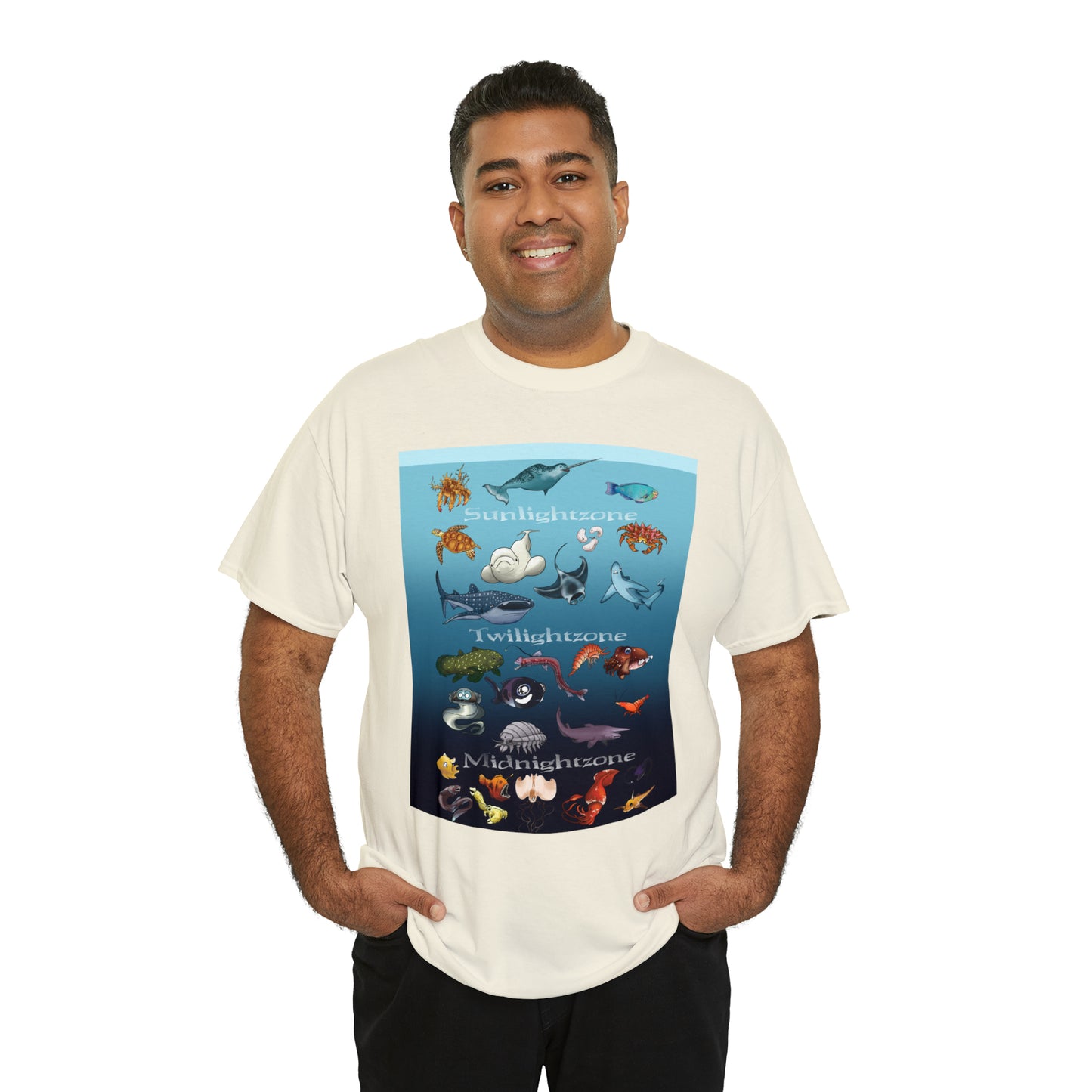 Ocean Zones Unisex T-shirt