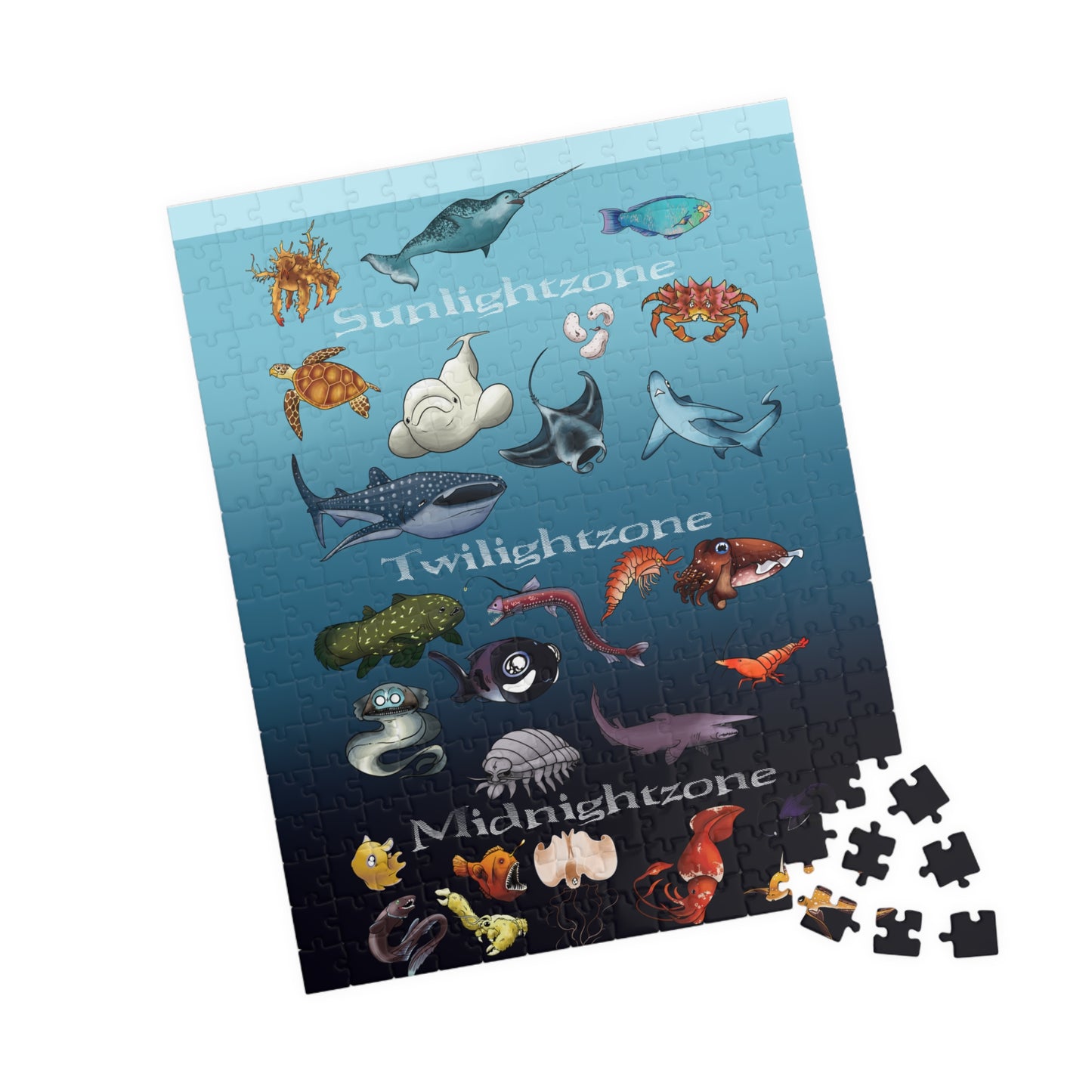 Puzzle (110, 252, 500, 1014-piece)