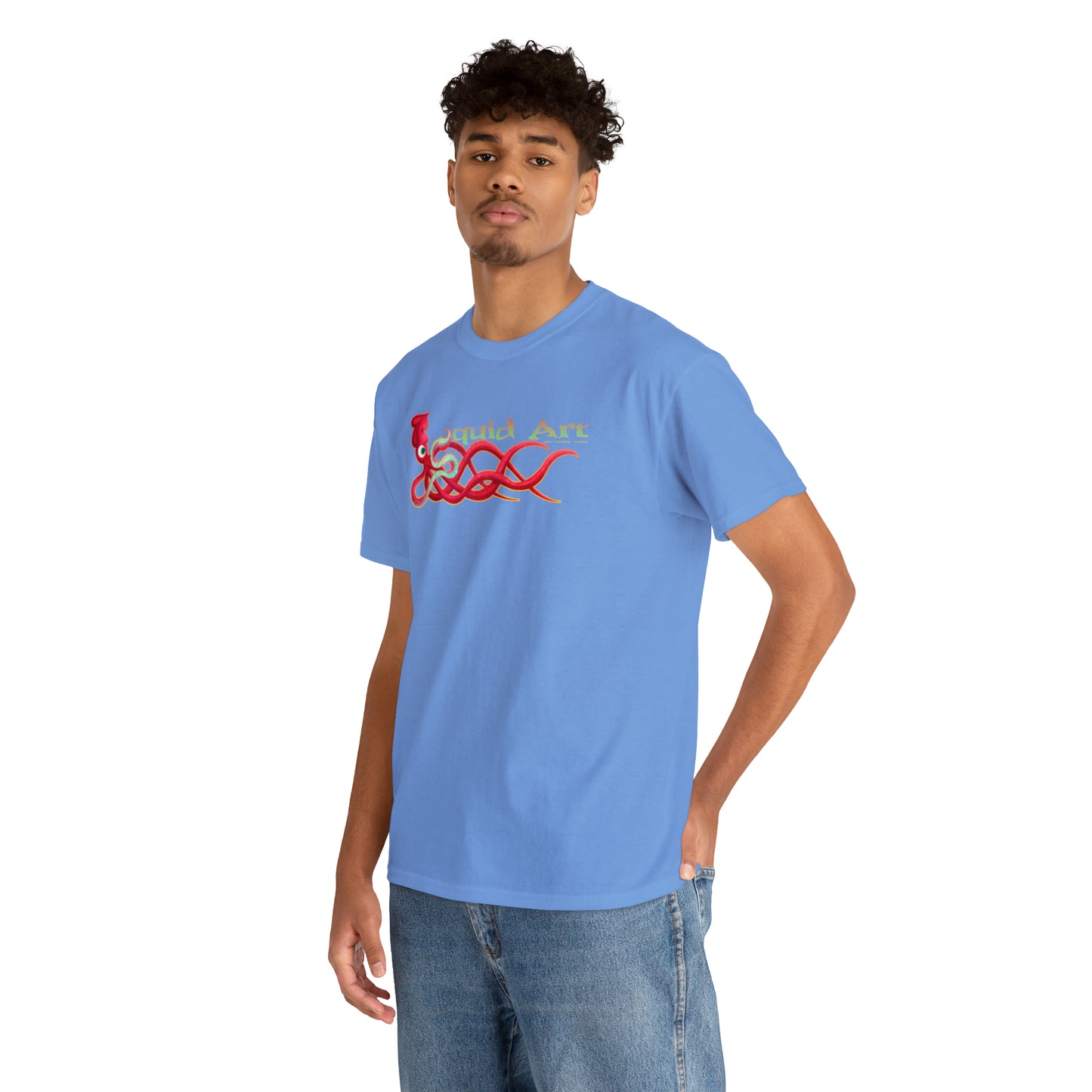 Squid Art Staff Unisex T-shirt