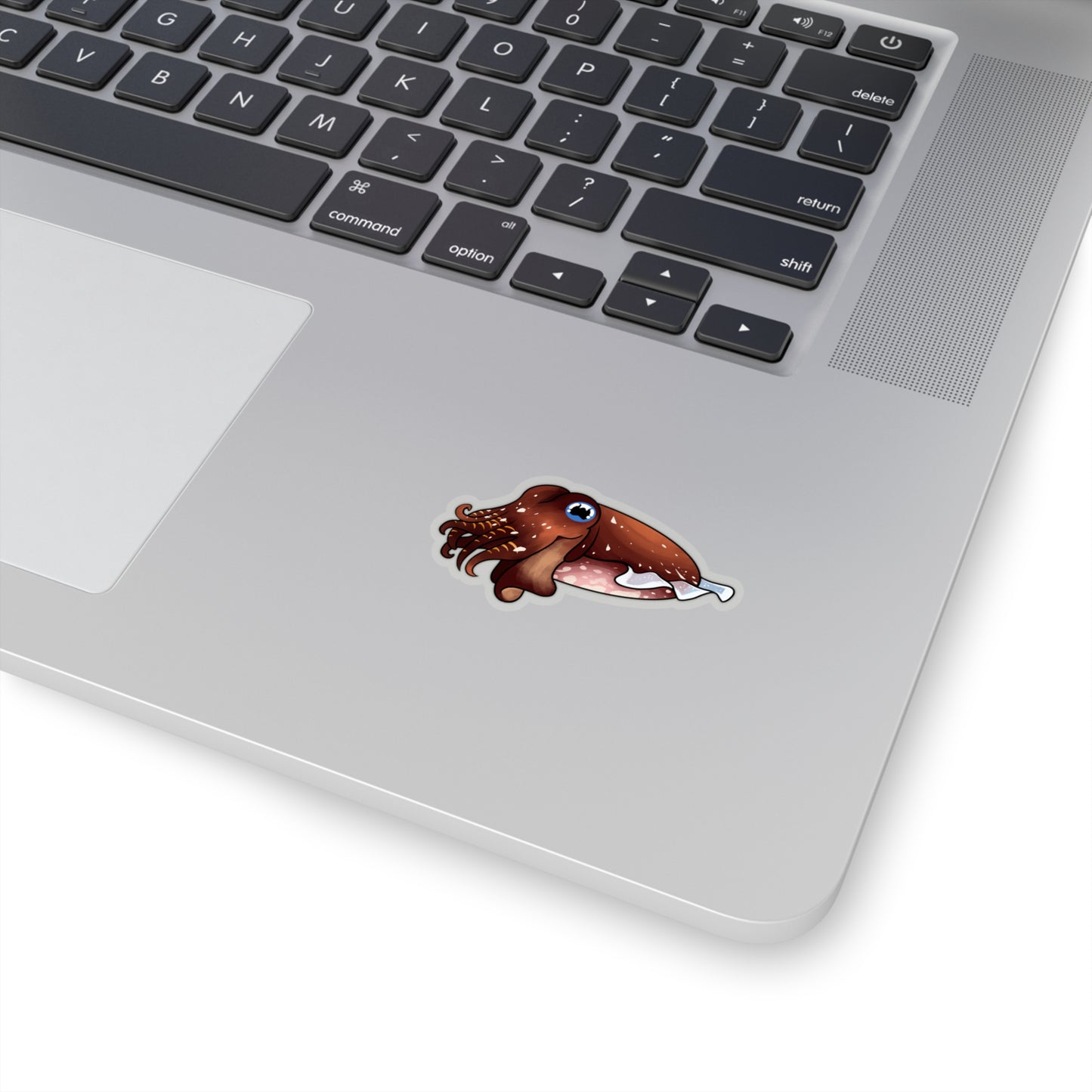 cuttlefish cephlopod fish deep sea ocean marine animal Kiss-Cut Sticker