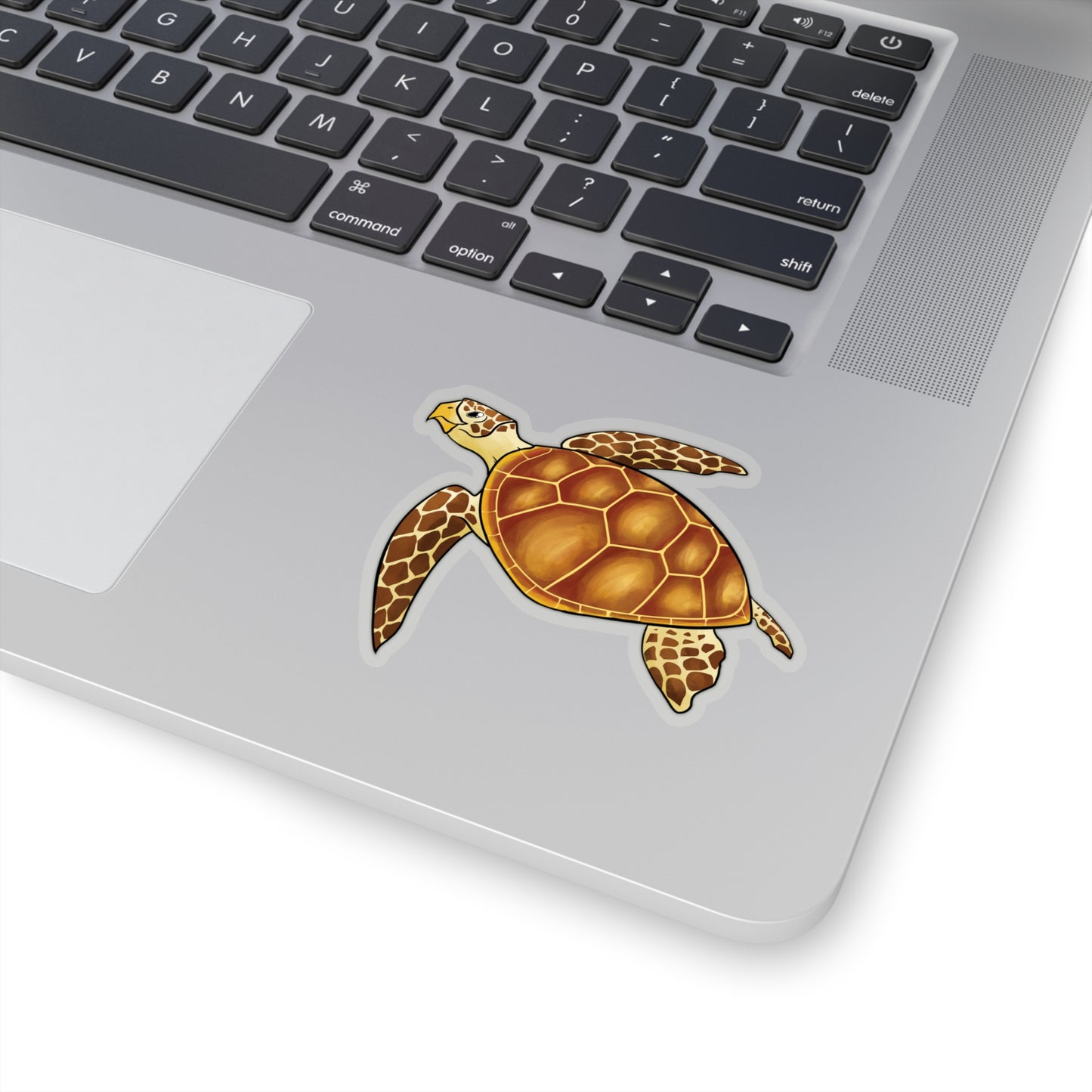 Sea Turtle ocean marine animal Kiss-Cut Sticker
