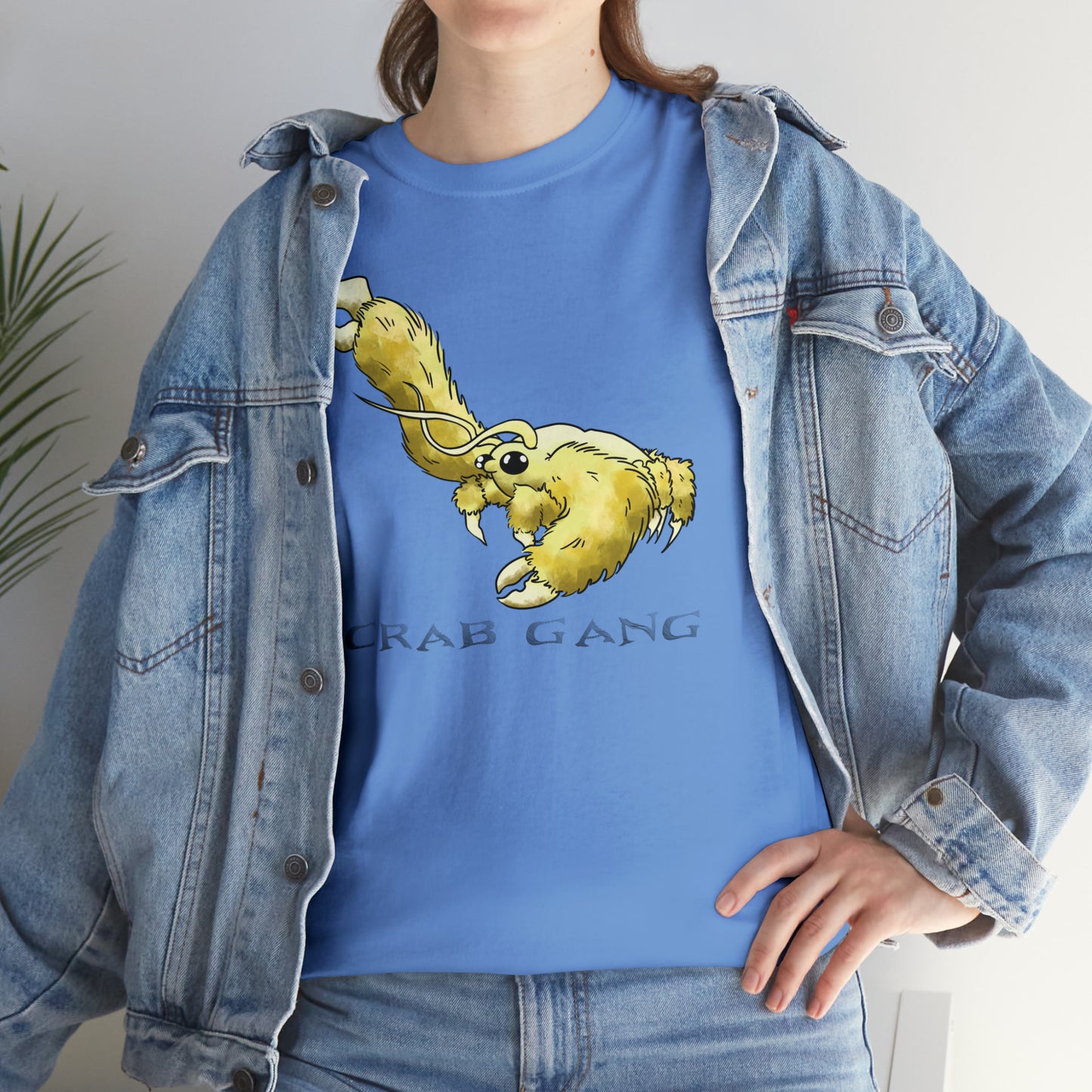 Crab Gang 7 designs Unisex T-shirt
