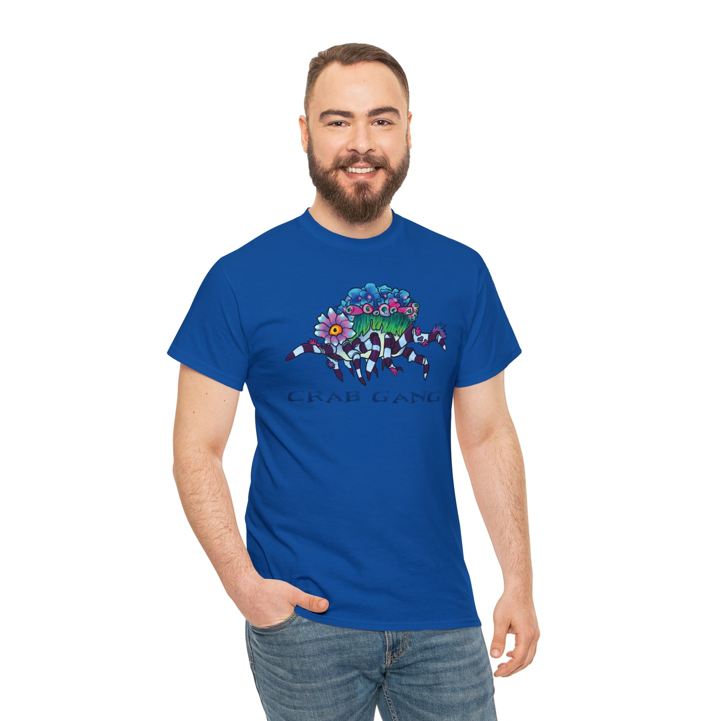 Crab Gang 7 designs Unisex T-shirt