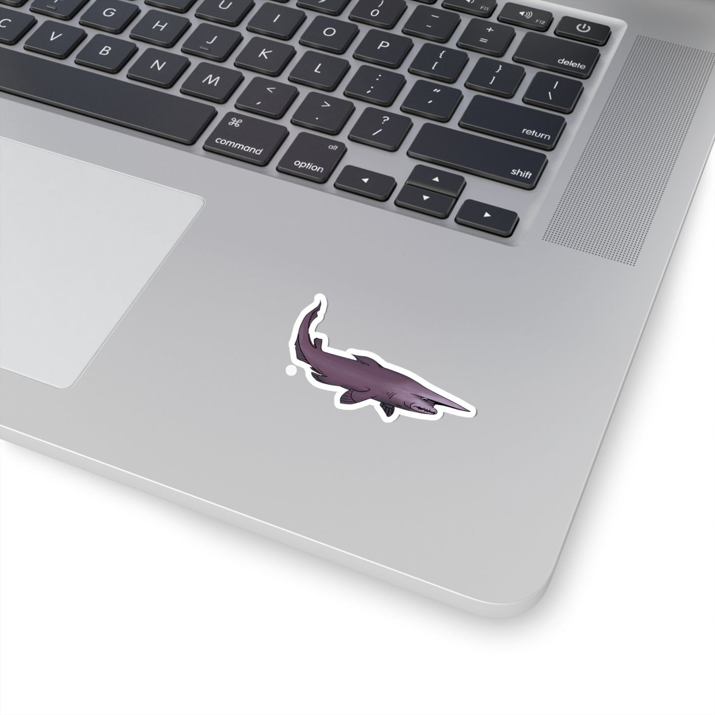 Goblin shark ocean marine sea animal Kiss-Cut Sticker