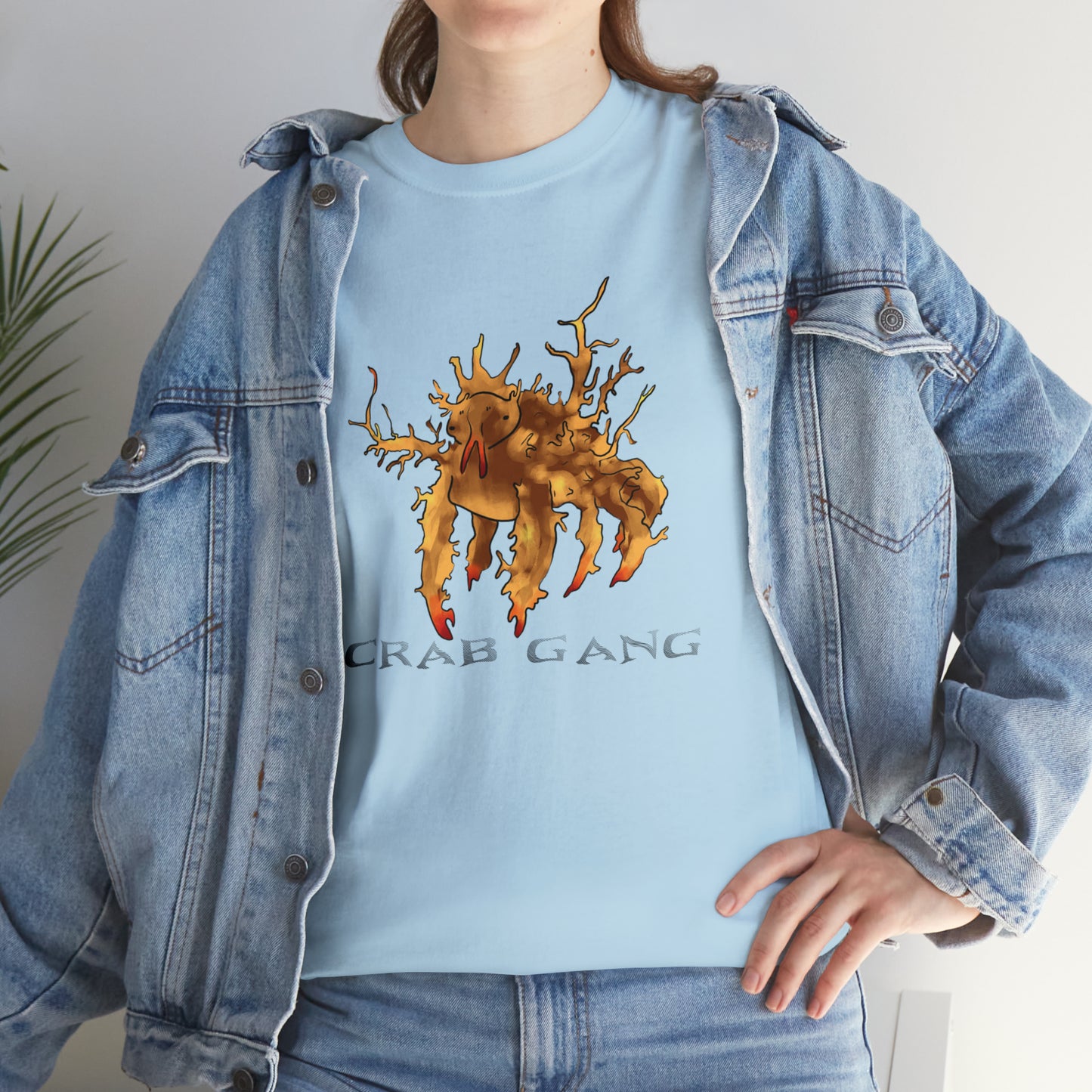 Crab Gang 7 designs Unisex T-shirt