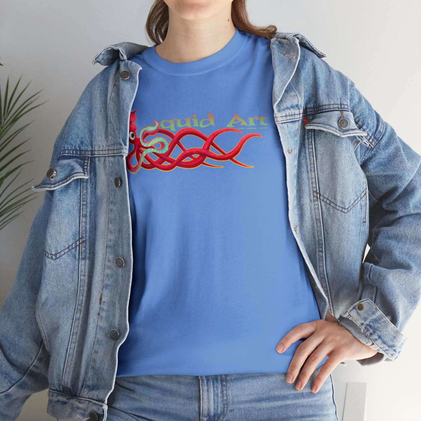 Squid Art Staff Unisex T-shirt
