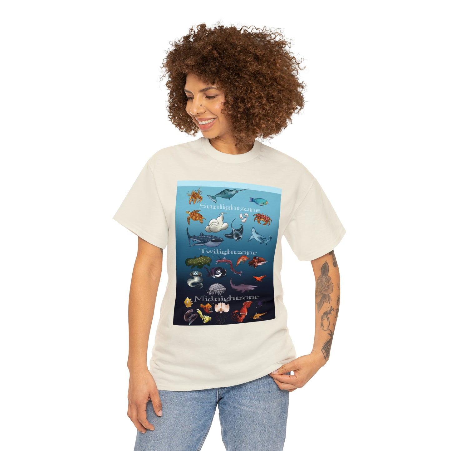 Ocean Zones Unisex T-shirt