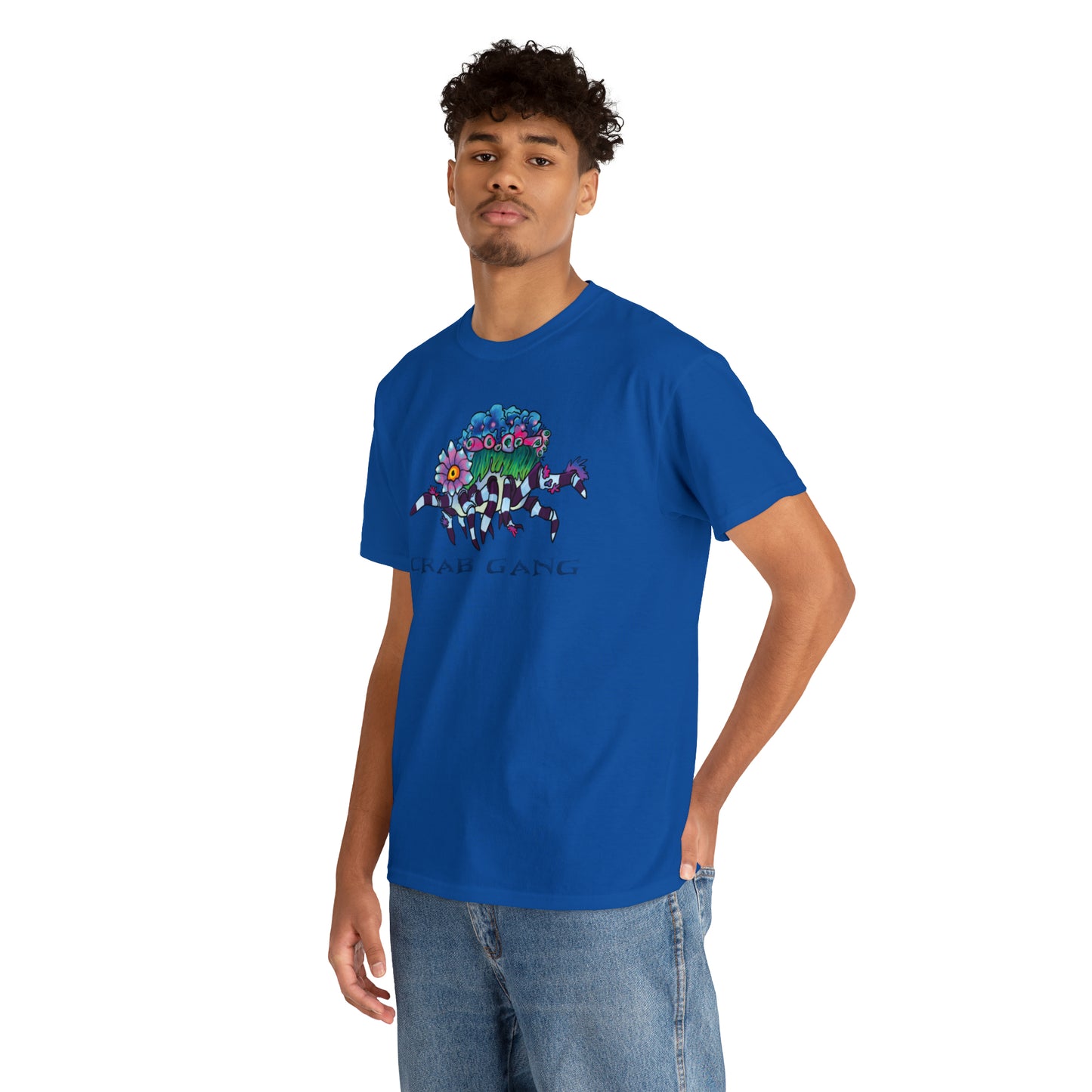 Crab Gang 7 designs Unisex T-shirt
