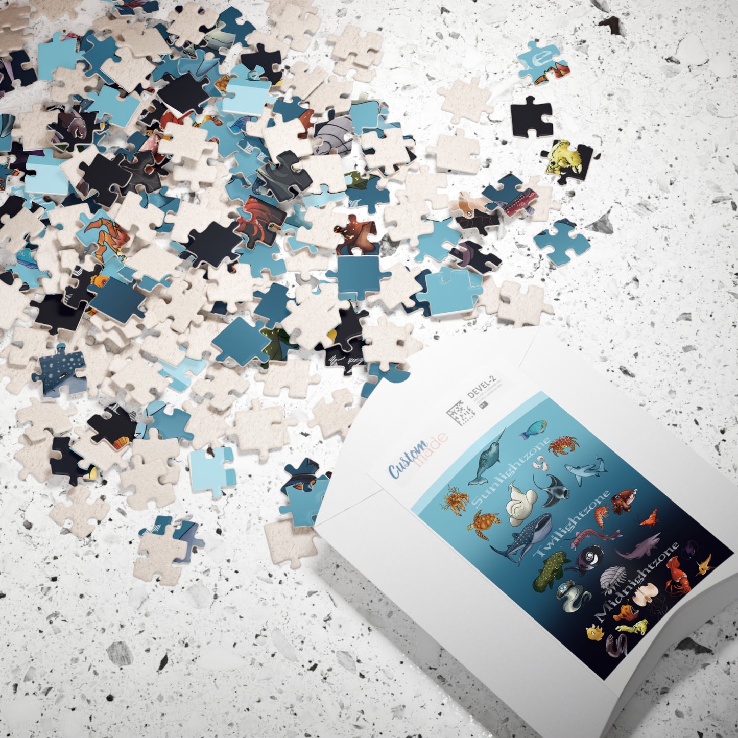 Puzzle (110, 252, 500, 1014-piece)