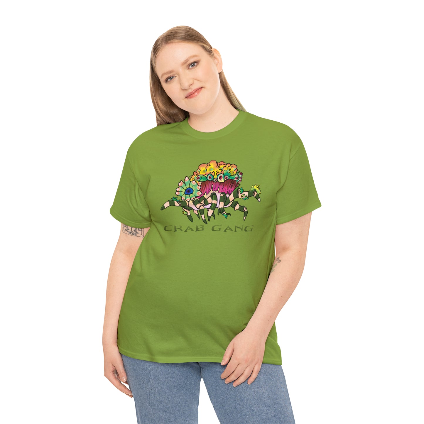 Crab Gang 7 designs Unisex T-shirt