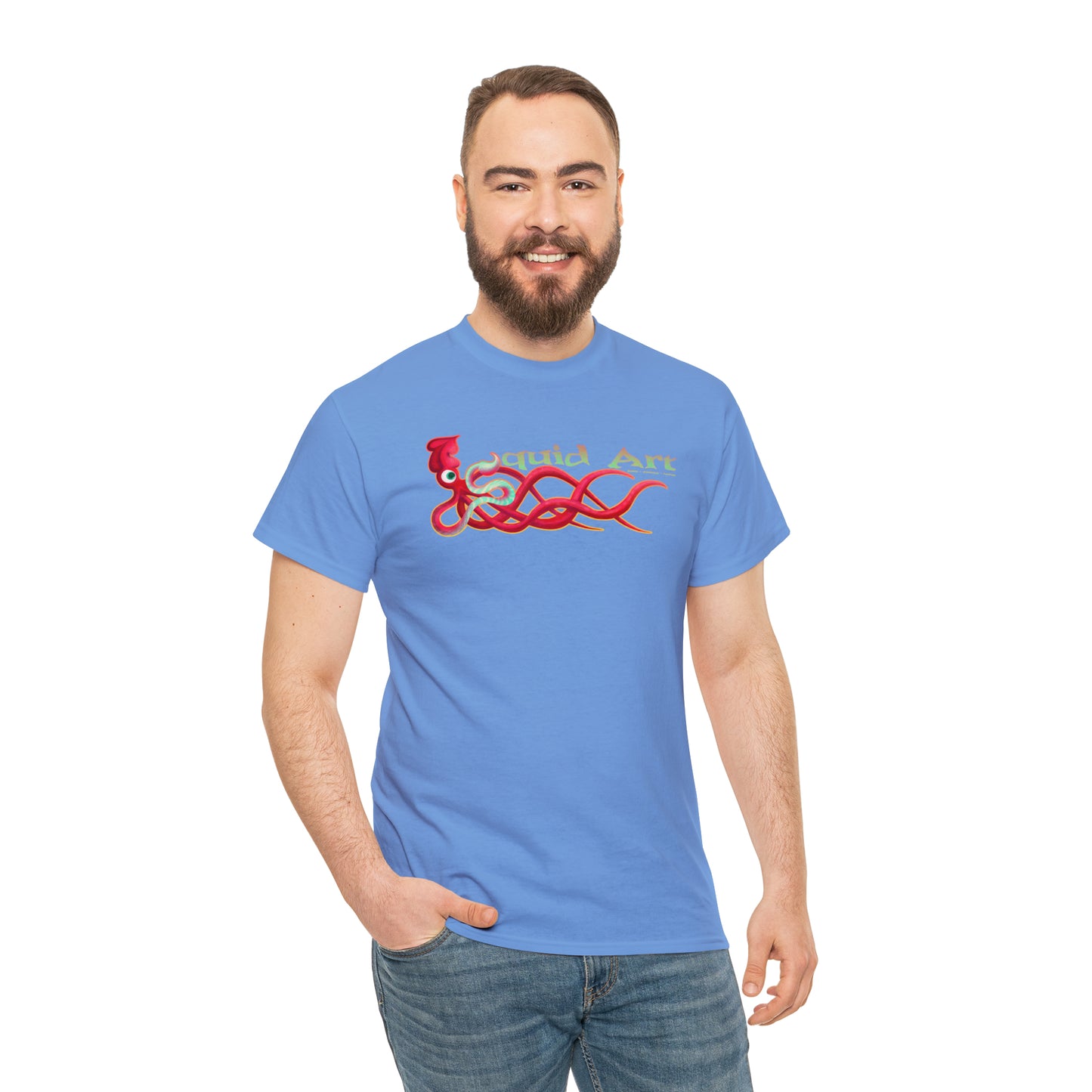 Squid Art Staff Unisex T-shirt