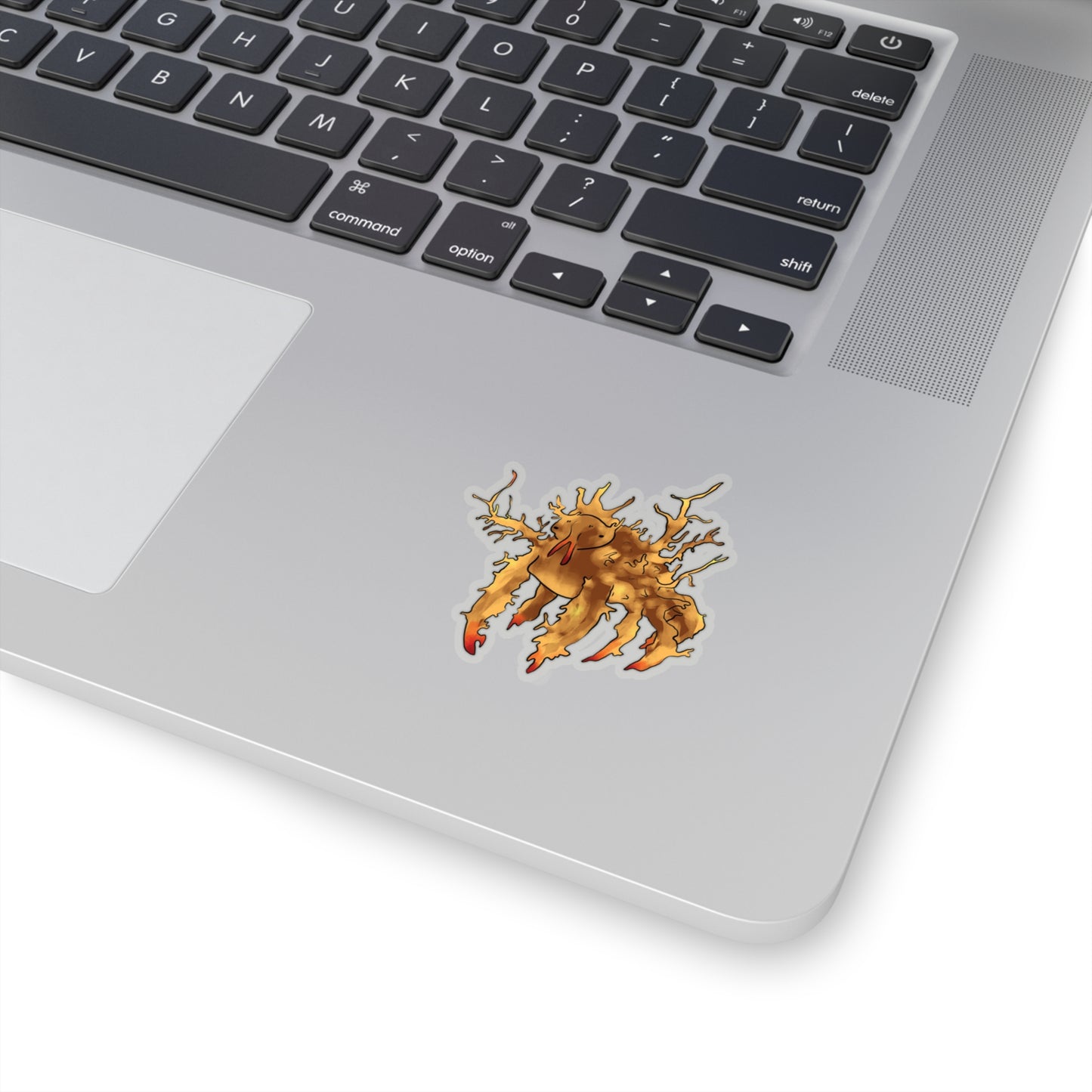 decorator crab crustacean ocean marine sea animal Kiss-Cut Sticker
