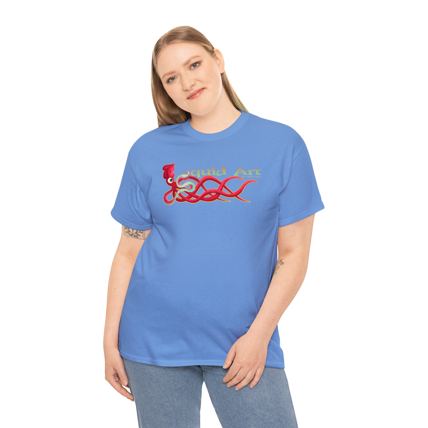 Squid Art Staff Unisex T-shirt