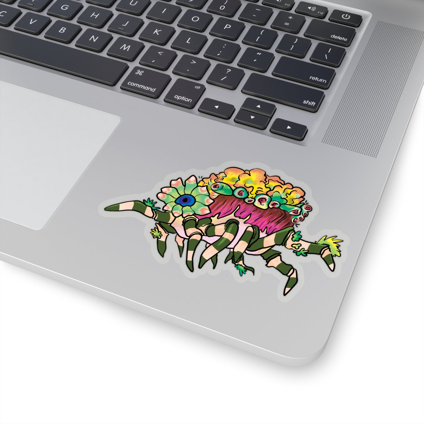Decorator Crab crustacean sea ocean marine animal Kiss-Cut Sticker