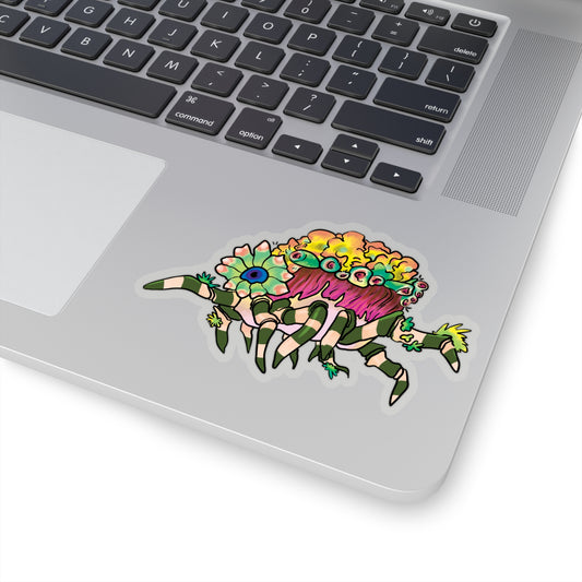 Decorator Crab crustacean sea ocean marine animal Kiss-Cut Sticker