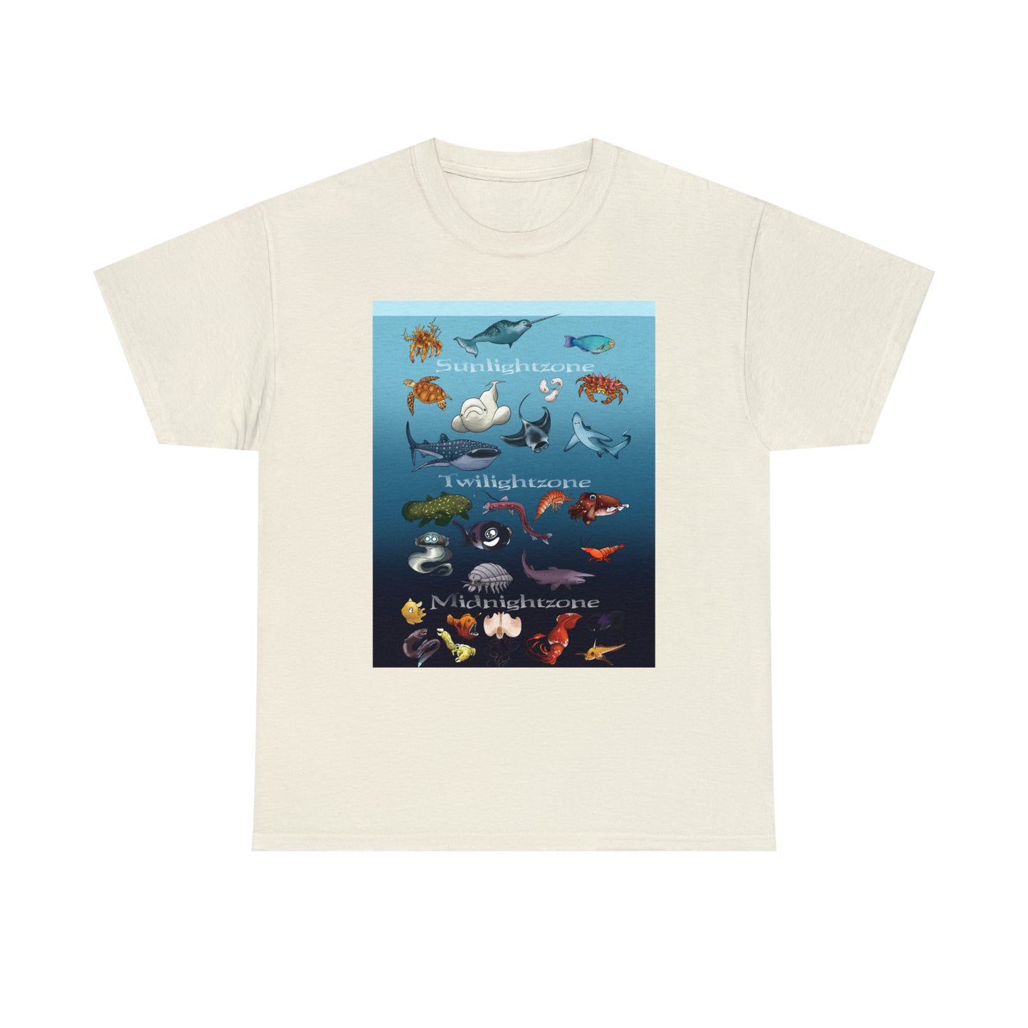 Ocean Zones Unisex T-shirt