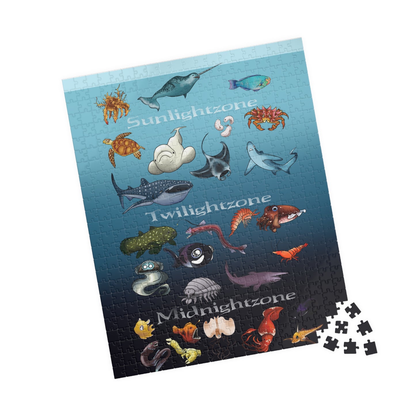 Puzzle (110, 252, 500, 1014-piece)