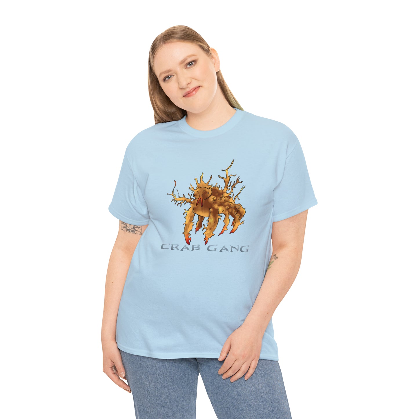 Crab Gang 7 designs Unisex T-shirt