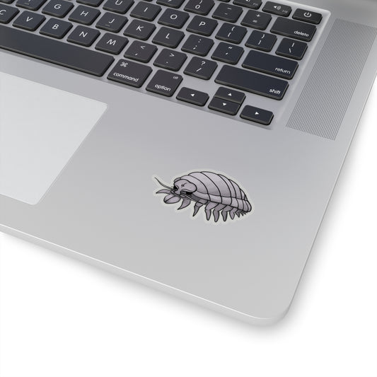 Giant Isopod ocean marine sea animal Kiss-Cut Sticker