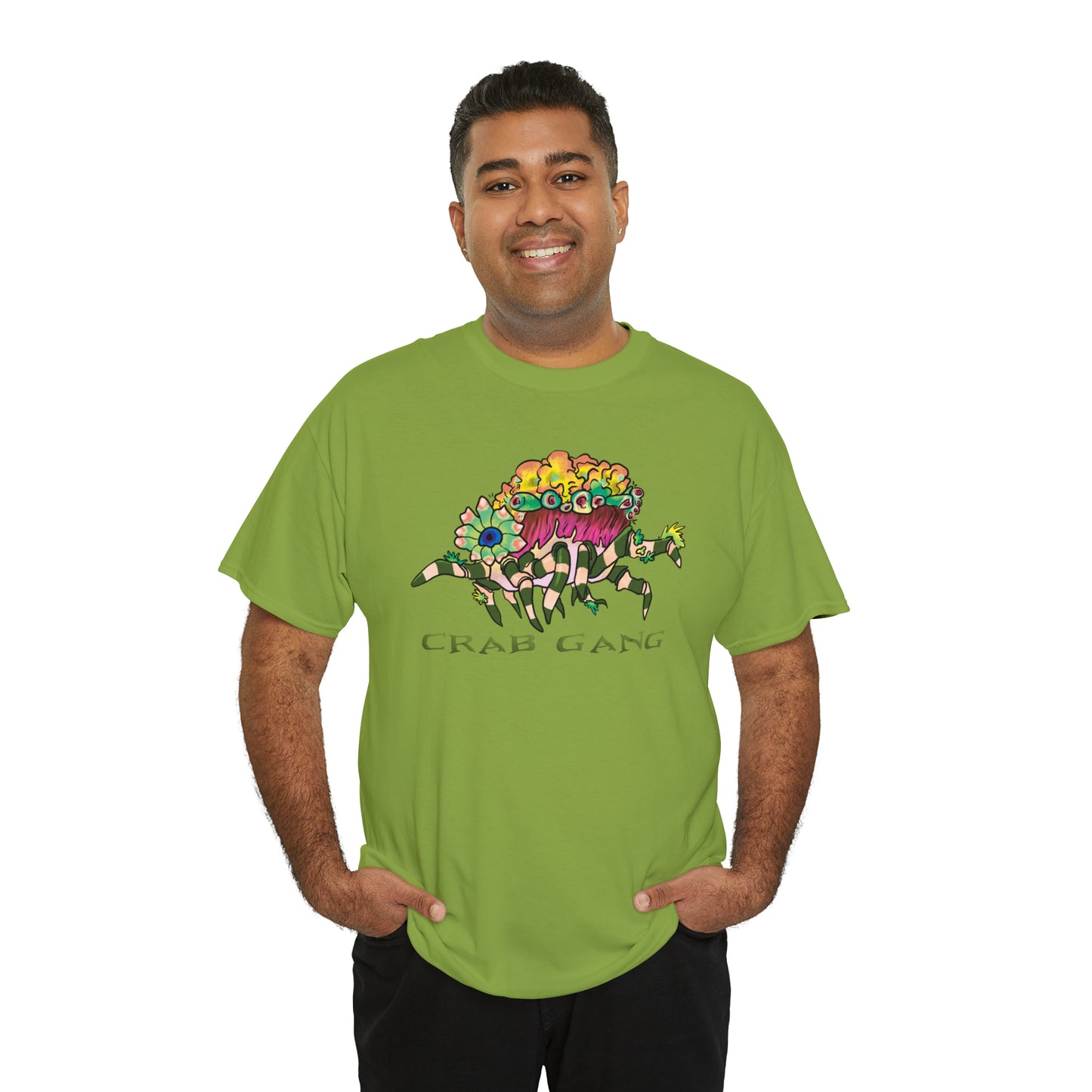 Crab Gang 7 designs Unisex T-shirt