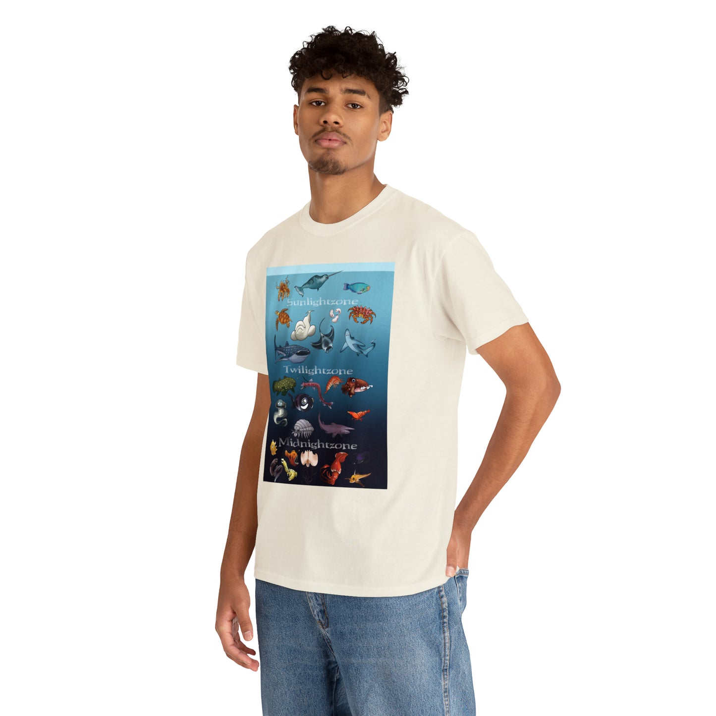Ocean Zones Unisex T-shirt