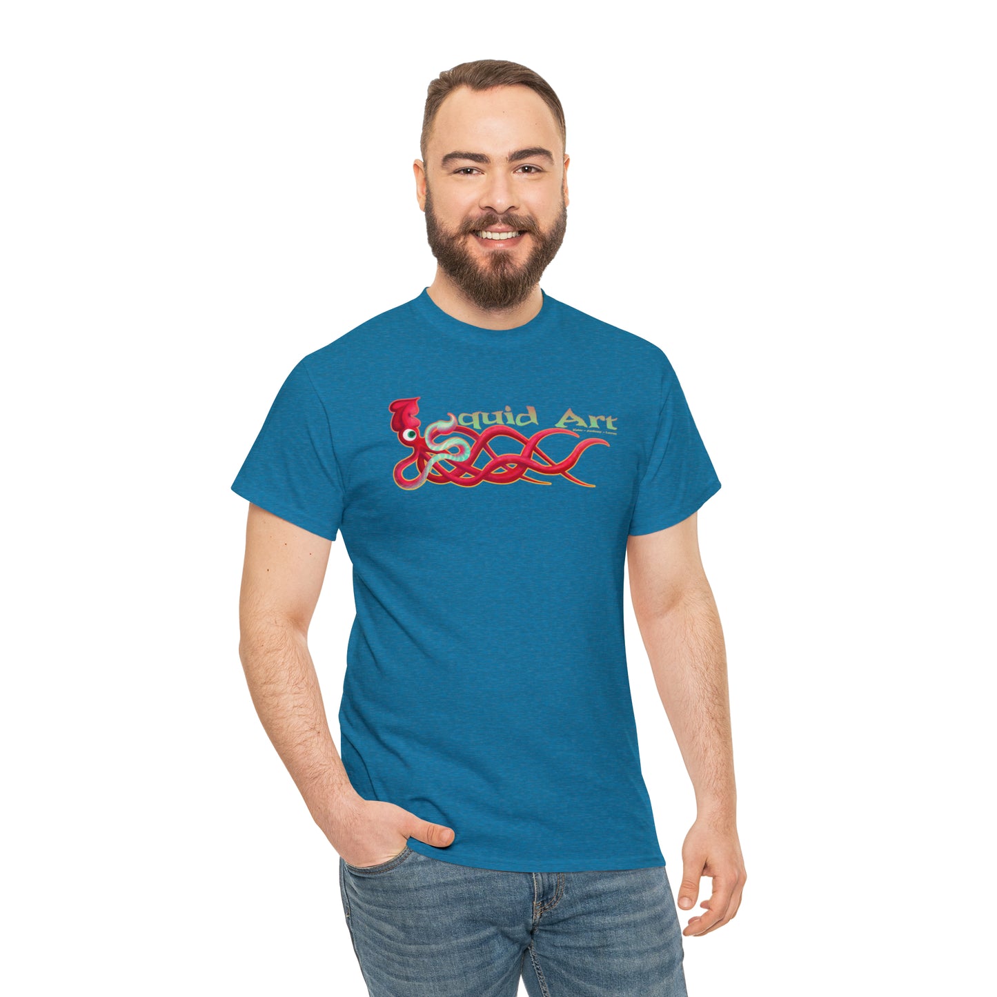 Squid Art Staff Unisex T-shirt