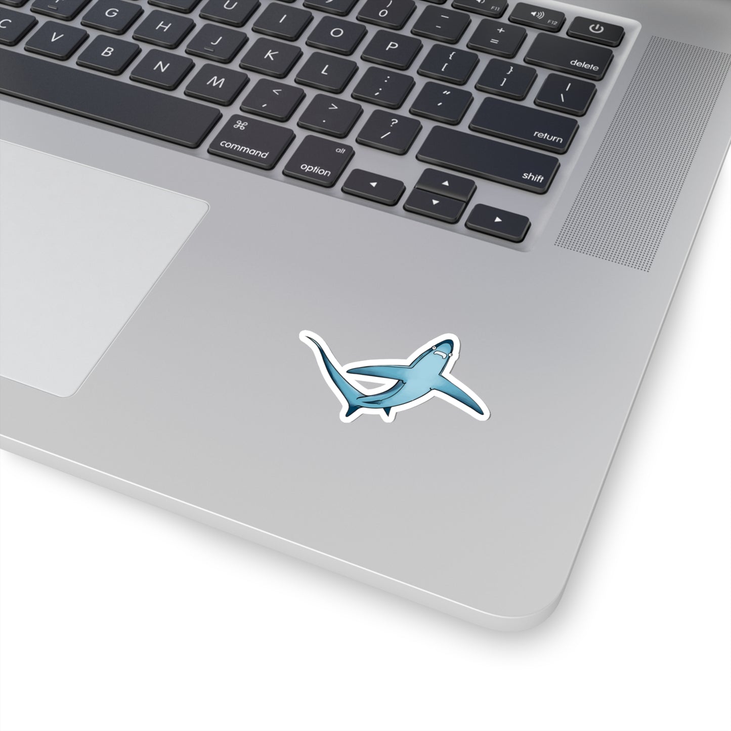Thresher Shark ocean marine animal Kiss-Cut Sticker