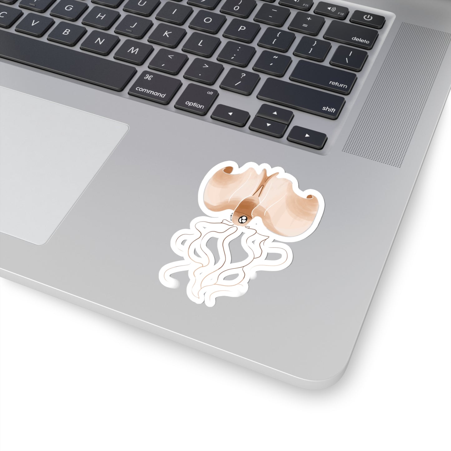 Magnapinna squid ocean marine animal Kiss-Cut Sticker