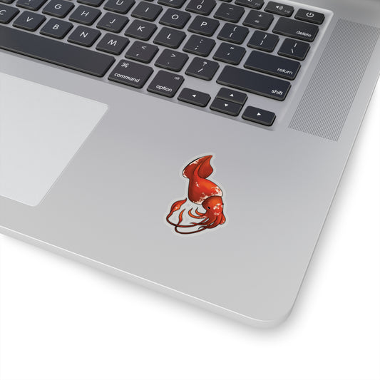 Colossal Squid giant squid ocean marine sea animal Kiss-Cut Sticker