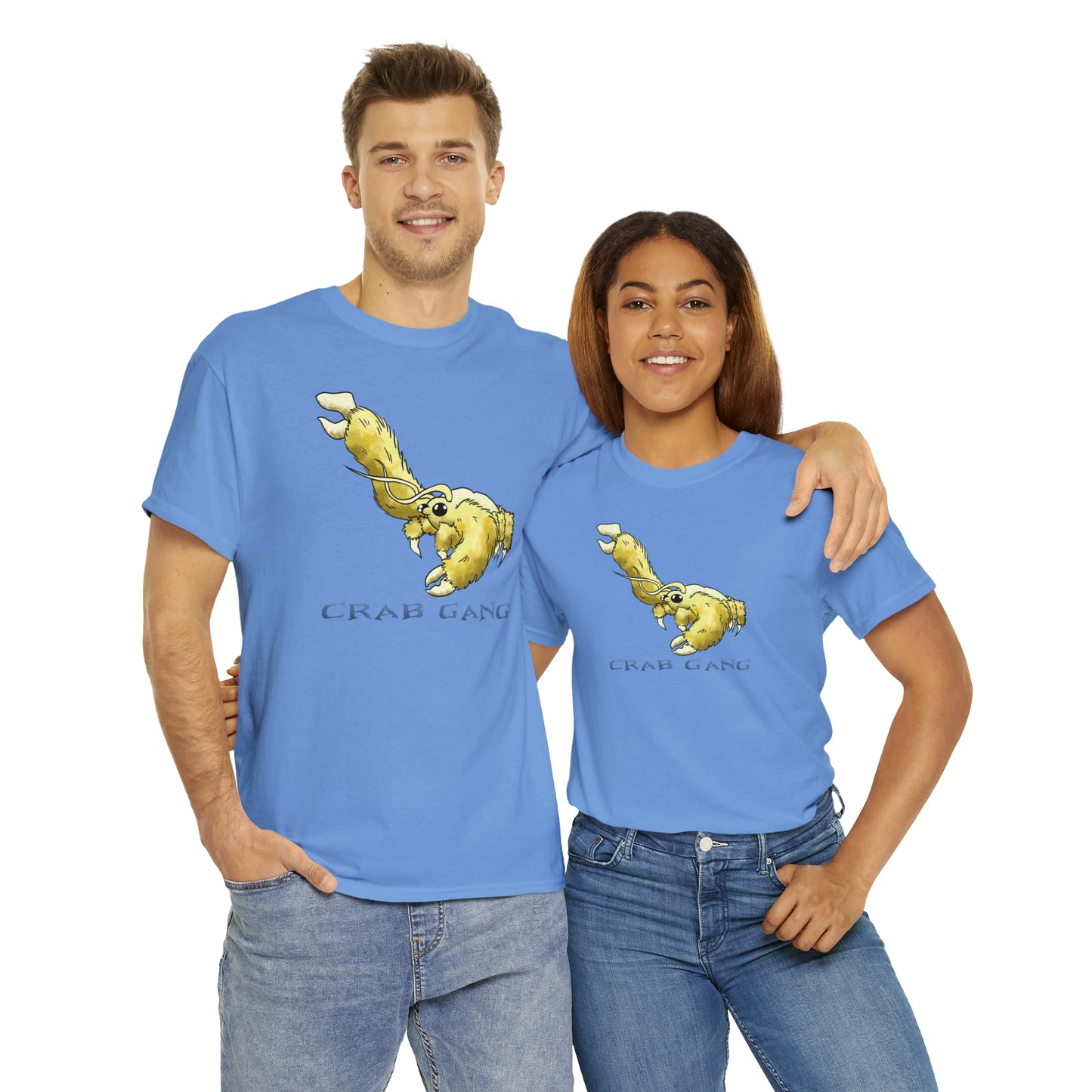 Crab Gang 7 designs Unisex T-shirt