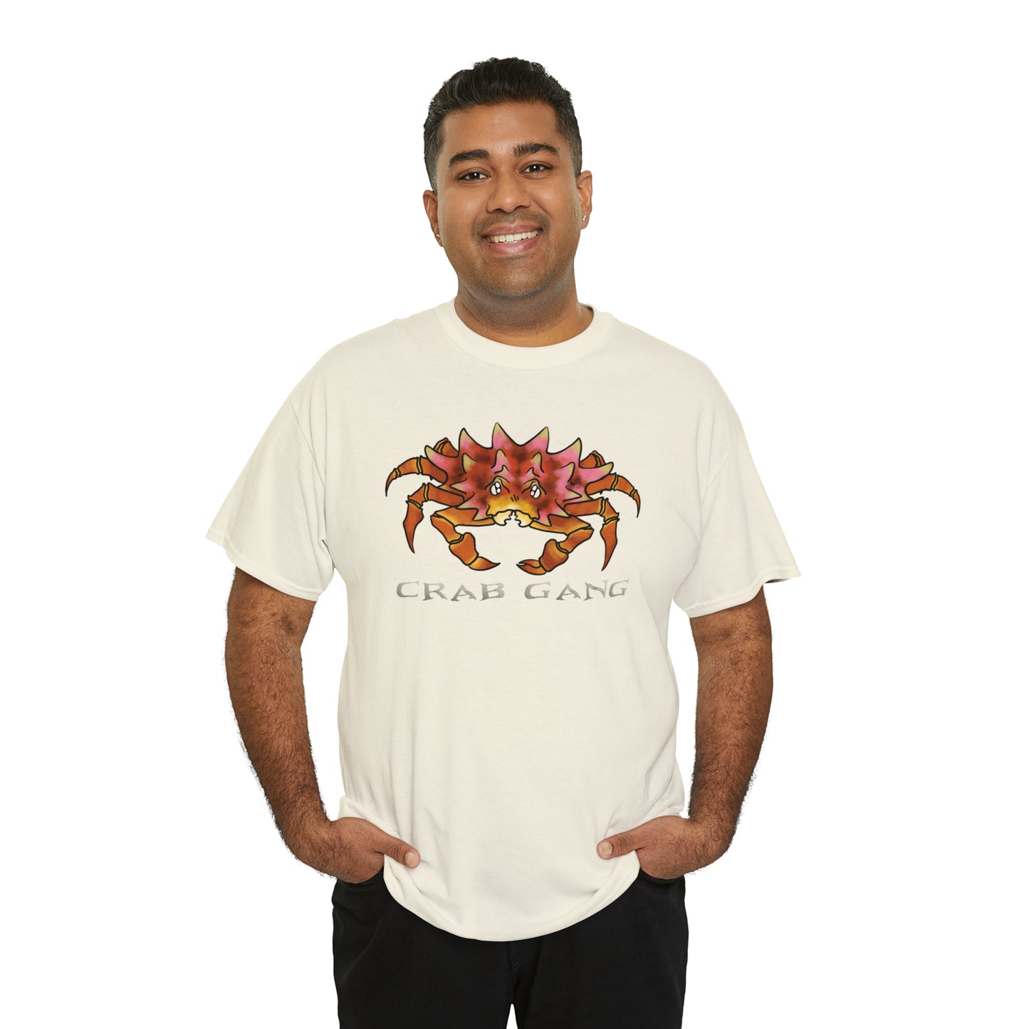 Crab Gang 7 designs Unisex T-shirt